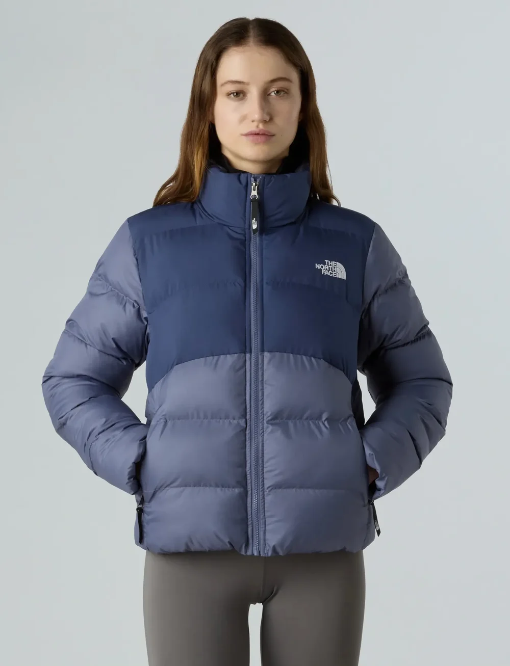 The North Face - W SAIKURU JACKET - dunjackor - lunar blue/twilight gal - 0