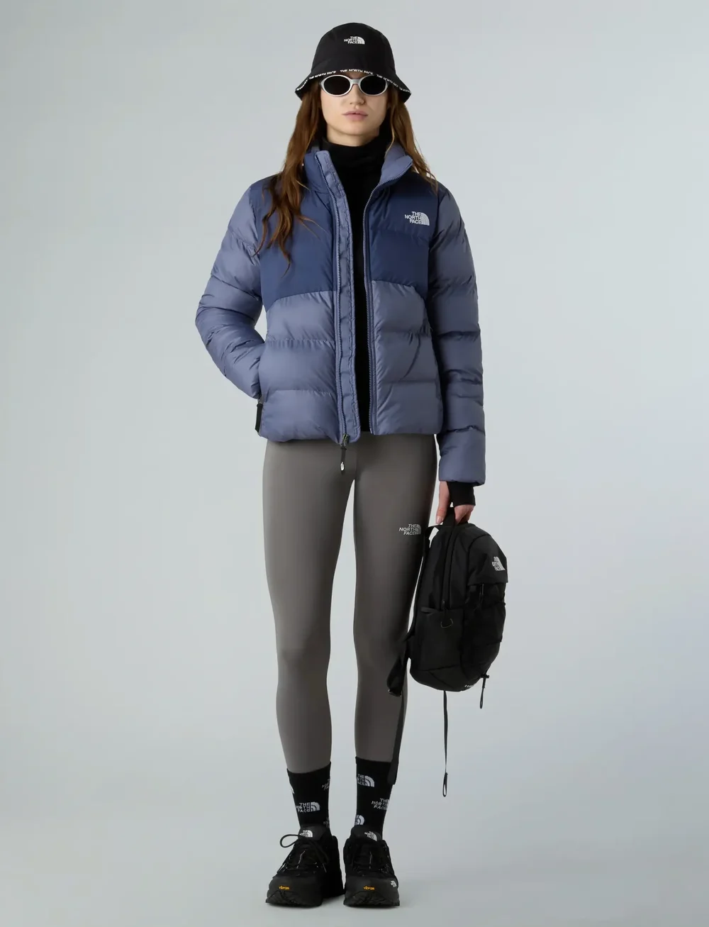 The North Face - W SAIKURU JACKET - dunjackor - lunar blue/twilight gal - 3