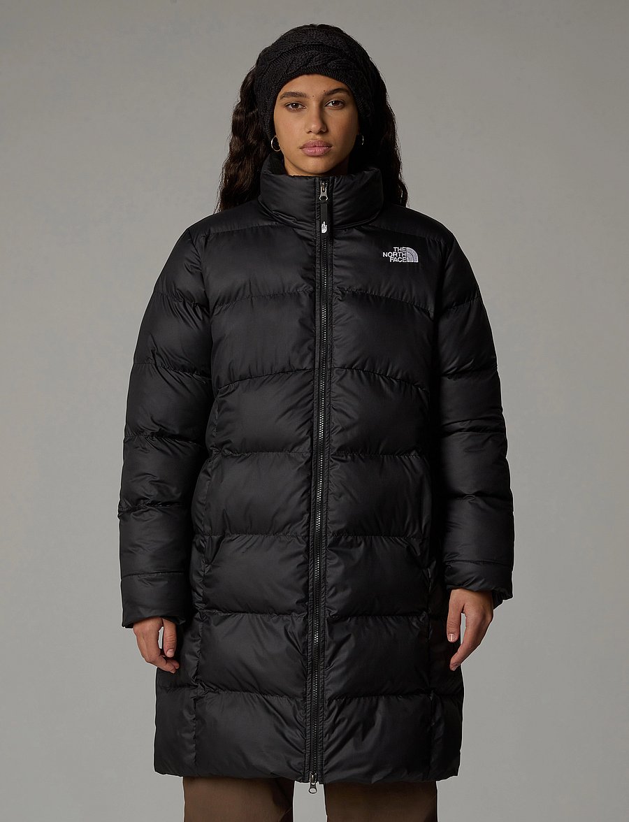 The North Face - W SAIKURU PARKA - jacken - tnf black - 0