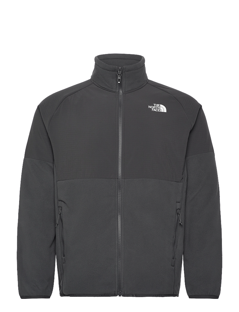 The North Face - M GLACIER HEAVYWEIGHT FULL ZIP - fleece og mellemlag - asphalt grey/asphalt grey - 1