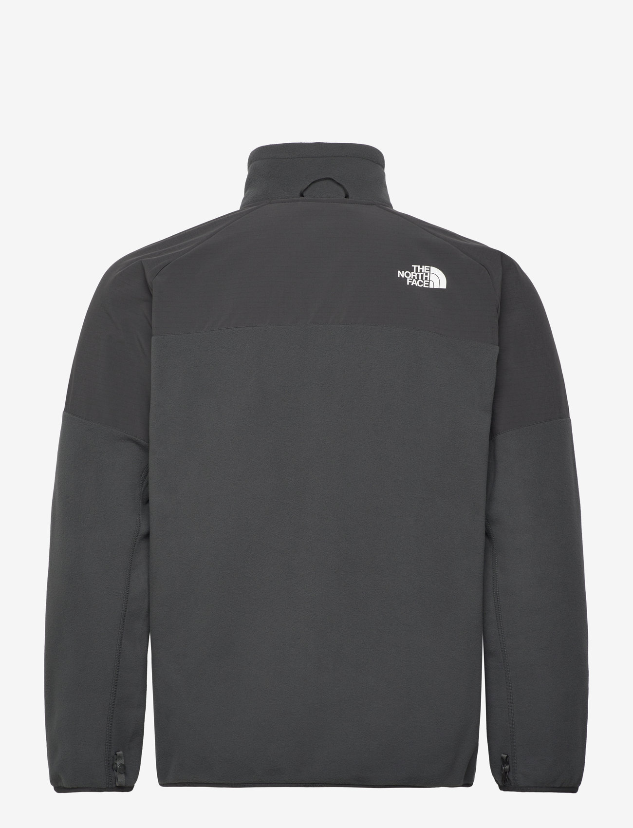 The North Face - M GLACIER HEAVYWEIGHT FULL ZIP - fleece og mellemlag - asphalt grey/asphalt grey - 2