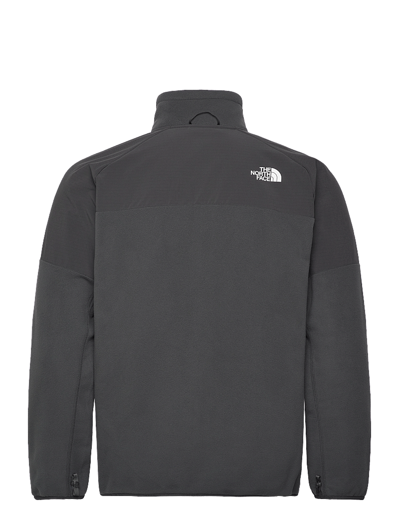 The North Face - M GLACIER HEAVYWEIGHT FULL ZIP - fleece og mellemlag - asphalt grey/asphalt grey - 2