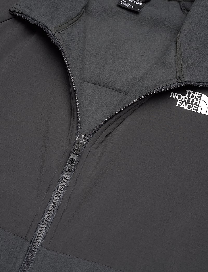 The North Face - M GLACIER HEAVYWEIGHT FULL ZIP - fleece og mellemlag - asphalt grey/asphalt grey - 3