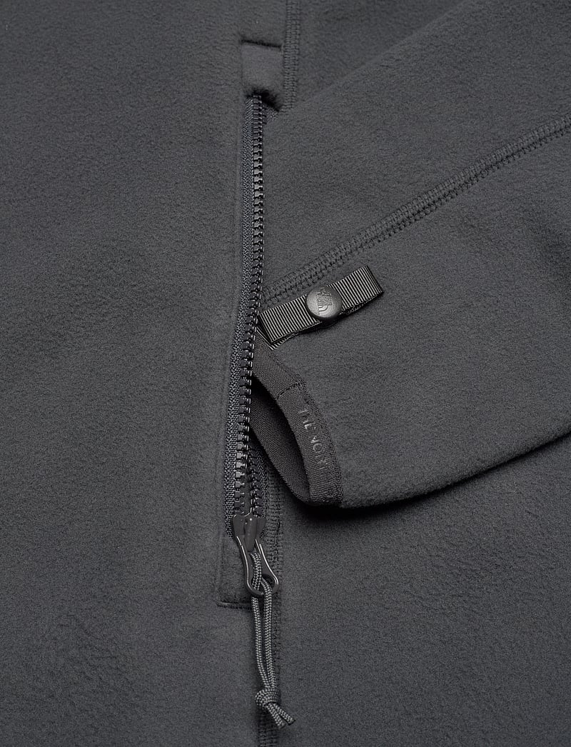 The North Face - M GLACIER HEAVYWEIGHT FULL ZIP - fleece og mellemlag - asphalt grey/asphalt grey - 4