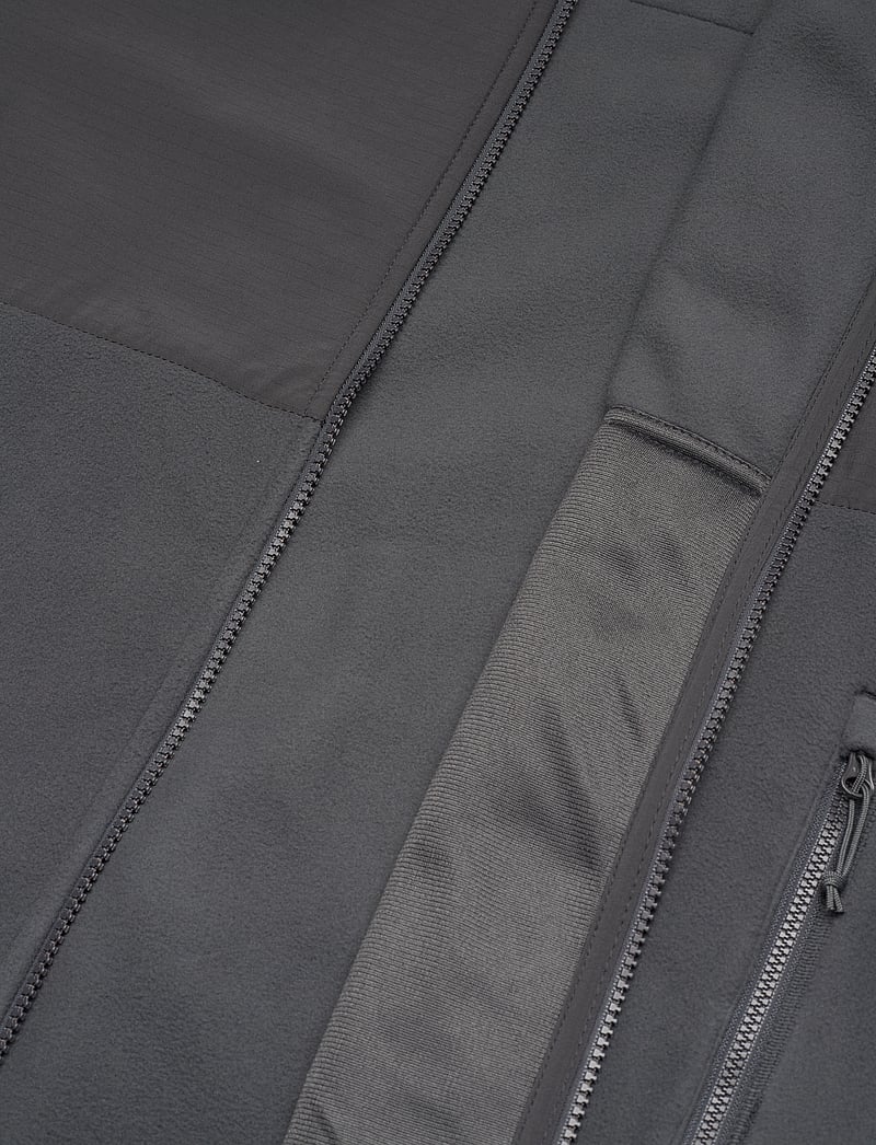 The North Face - M GLACIER HEAVYWEIGHT FULL ZIP - fleece og mellemlag - asphalt grey/asphalt grey - 5