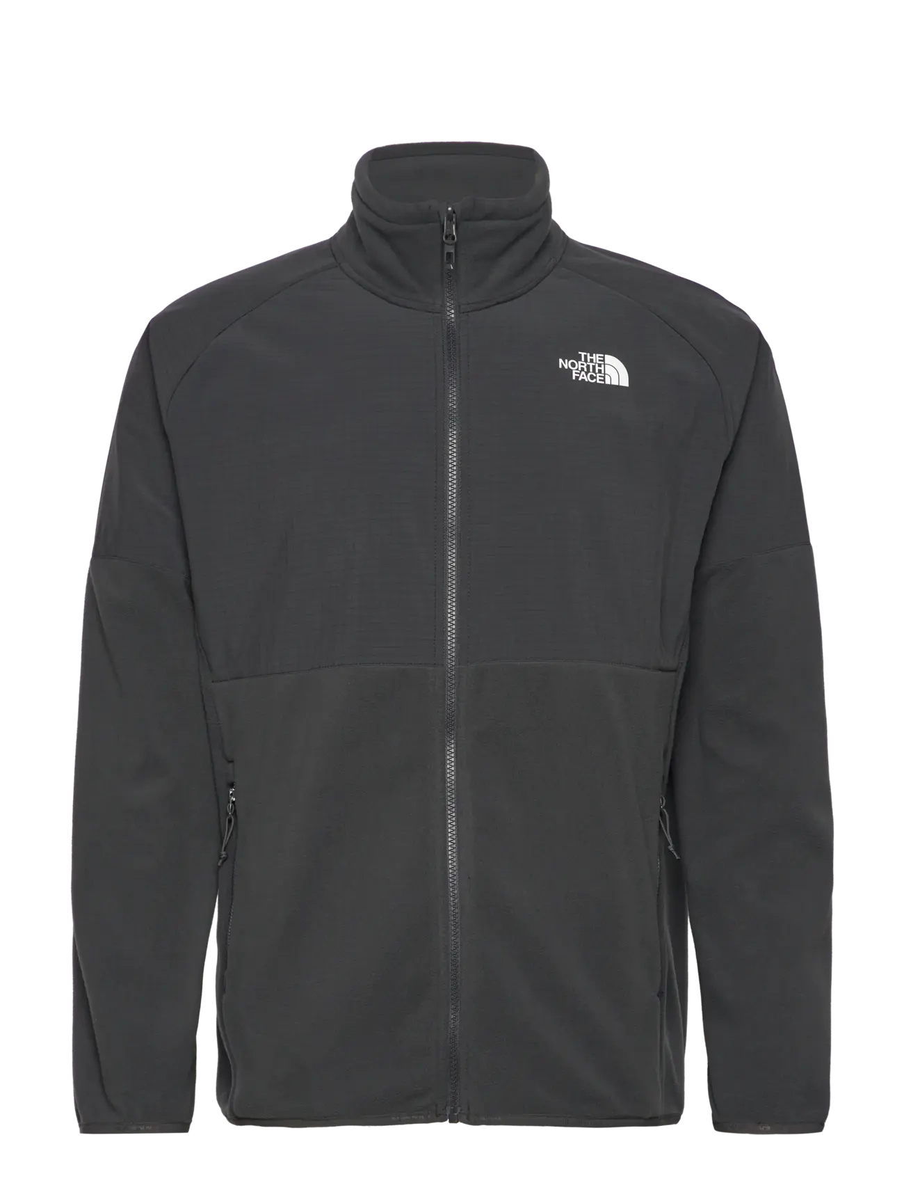 THE NORTH FACE M Glacier Heavyweight Full Zip Grau - S - Herren