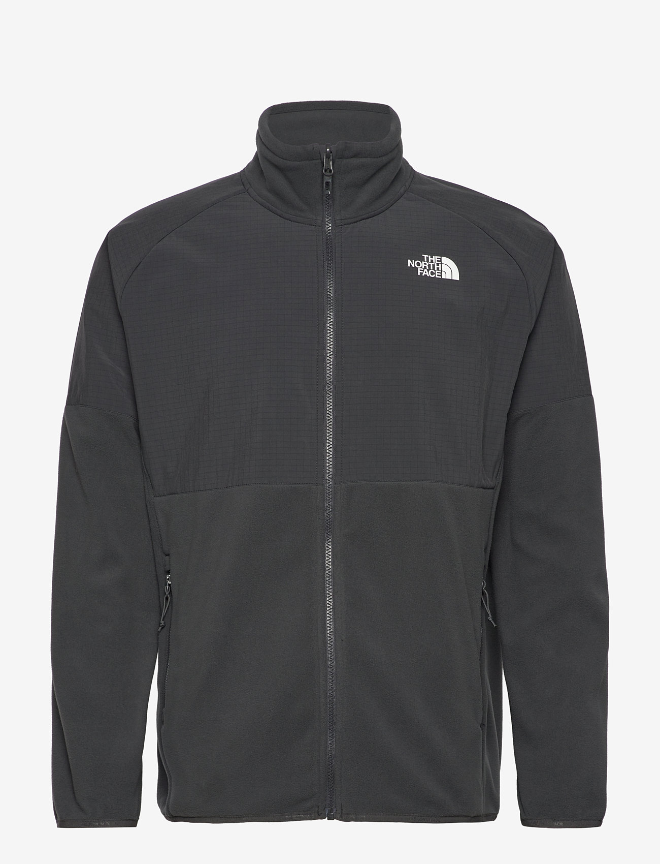 The North Face - M GLACIER HEAVYWEIGHT FULL ZIP - fleece & midlayer - grey - 1