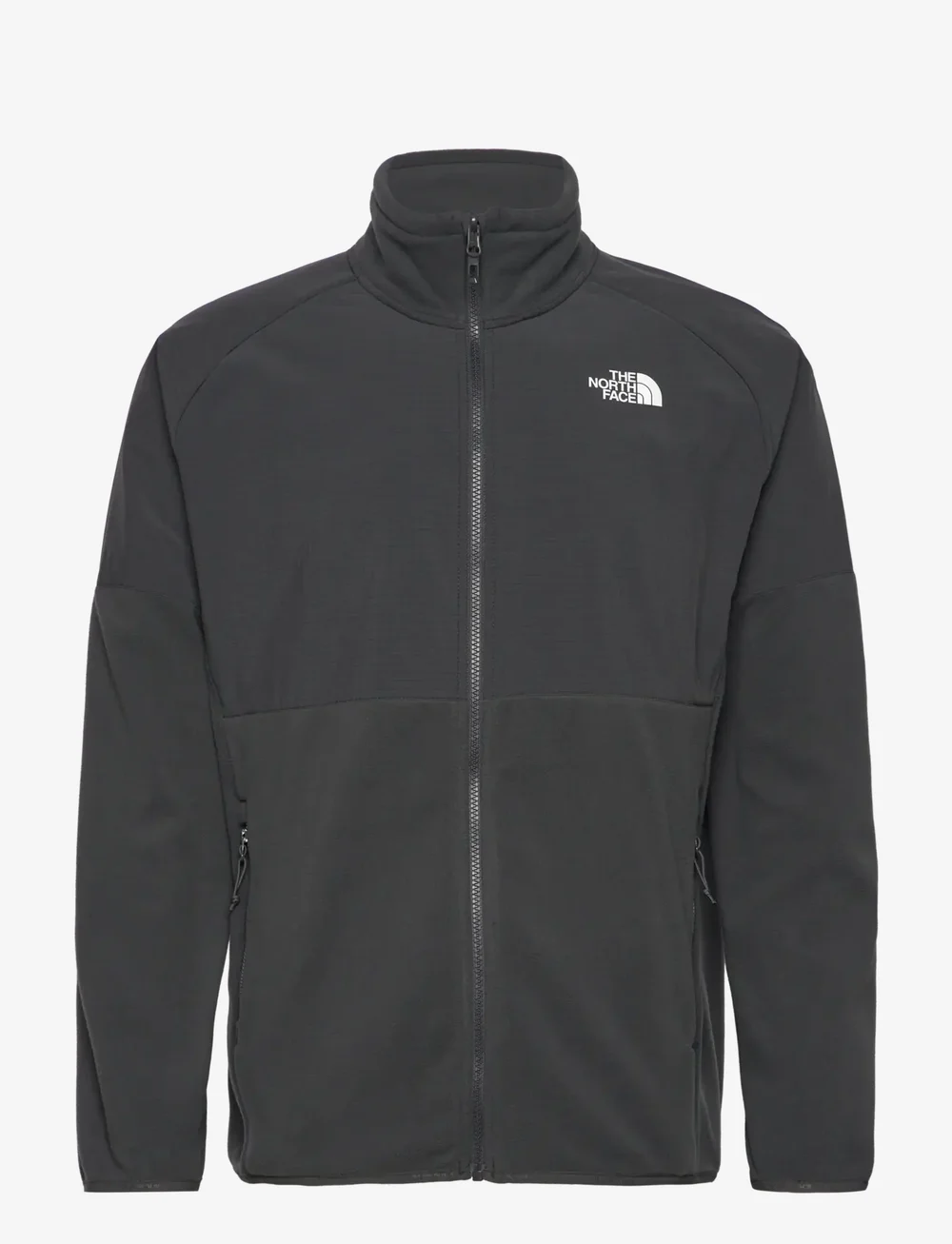 The North Face - M GLACIER HEAVYWEIGHT FULL ZIP - fleece & mellanlager - grey - 0