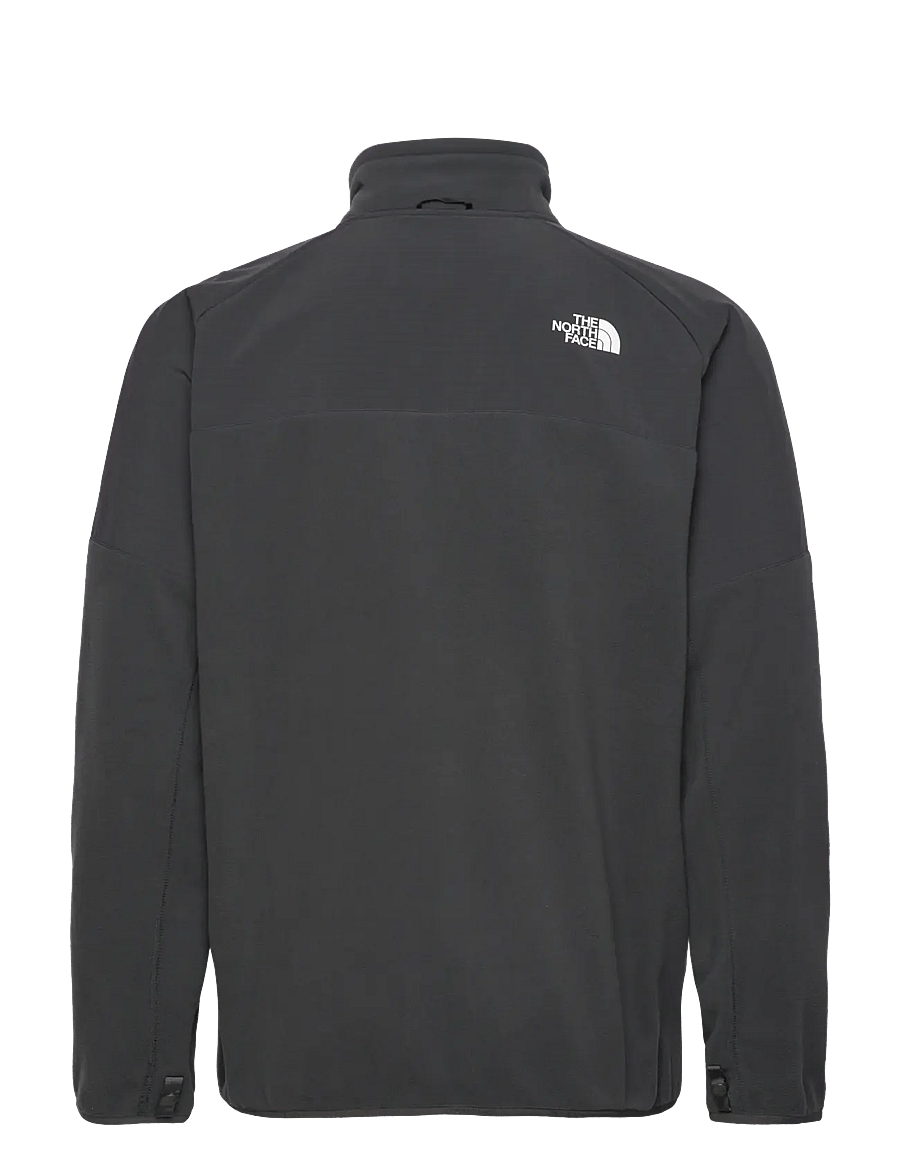 The North Face - M GLACIER HEAVYWEIGHT FULL ZIP - fleece og mellomlag - grey - 2