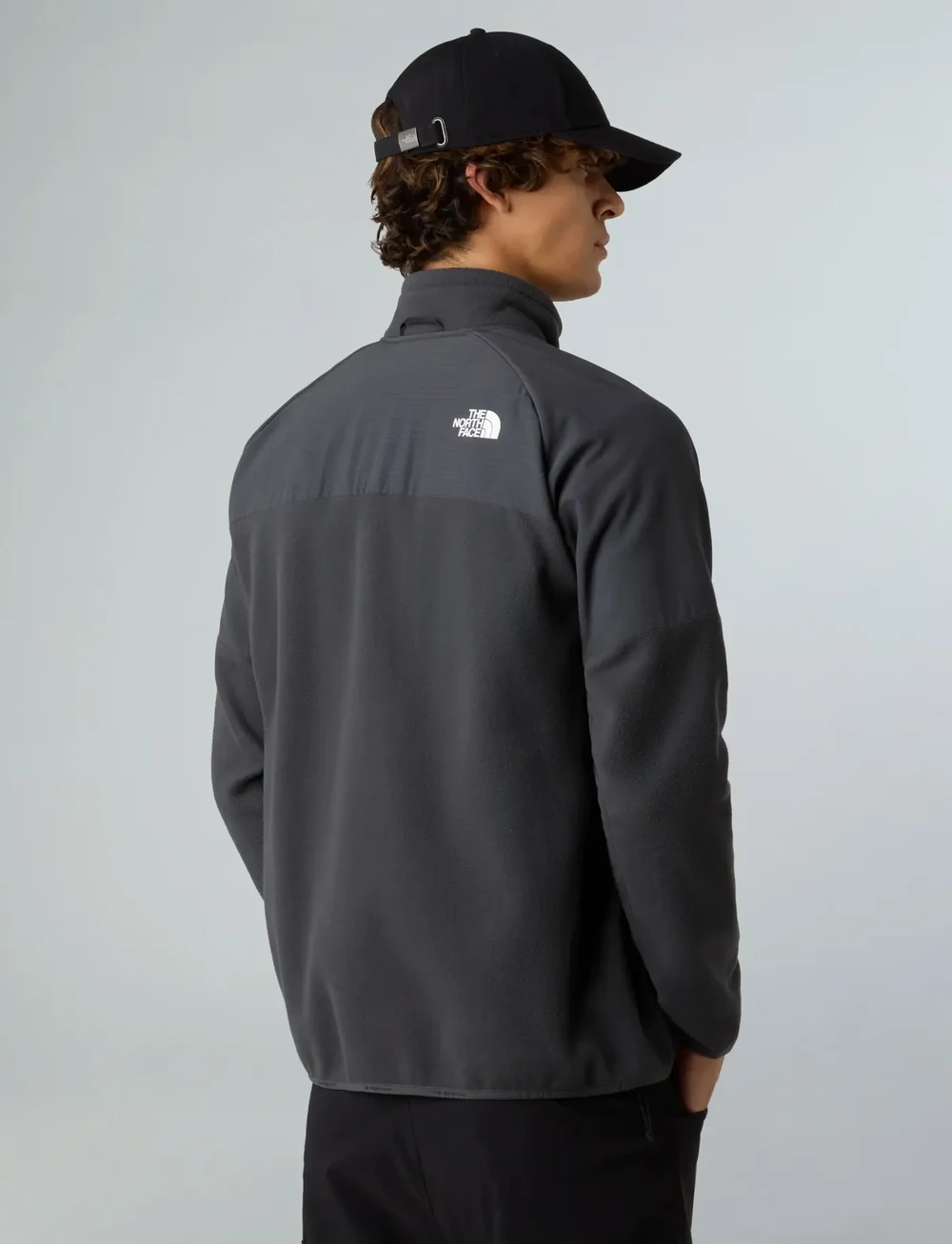 The North Face - M GLACIER HEAVYWEIGHT FULL ZIP - fleece og mellemlag - grey - 4