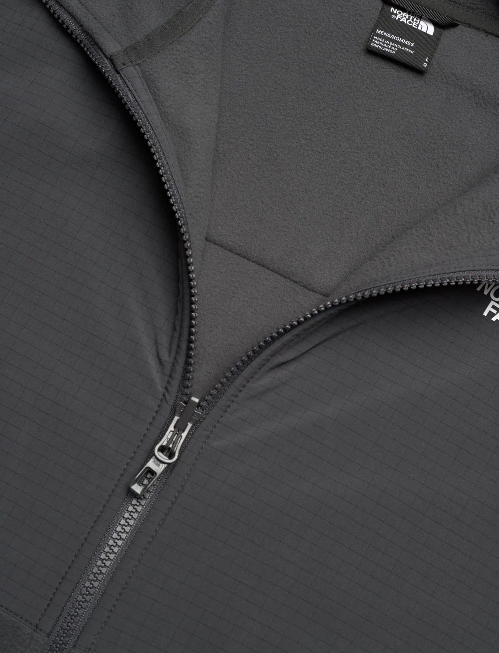 The North Face - M GLACIER HEAVYWEIGHT FULL ZIP - fleece & mellanlager - grey - 2