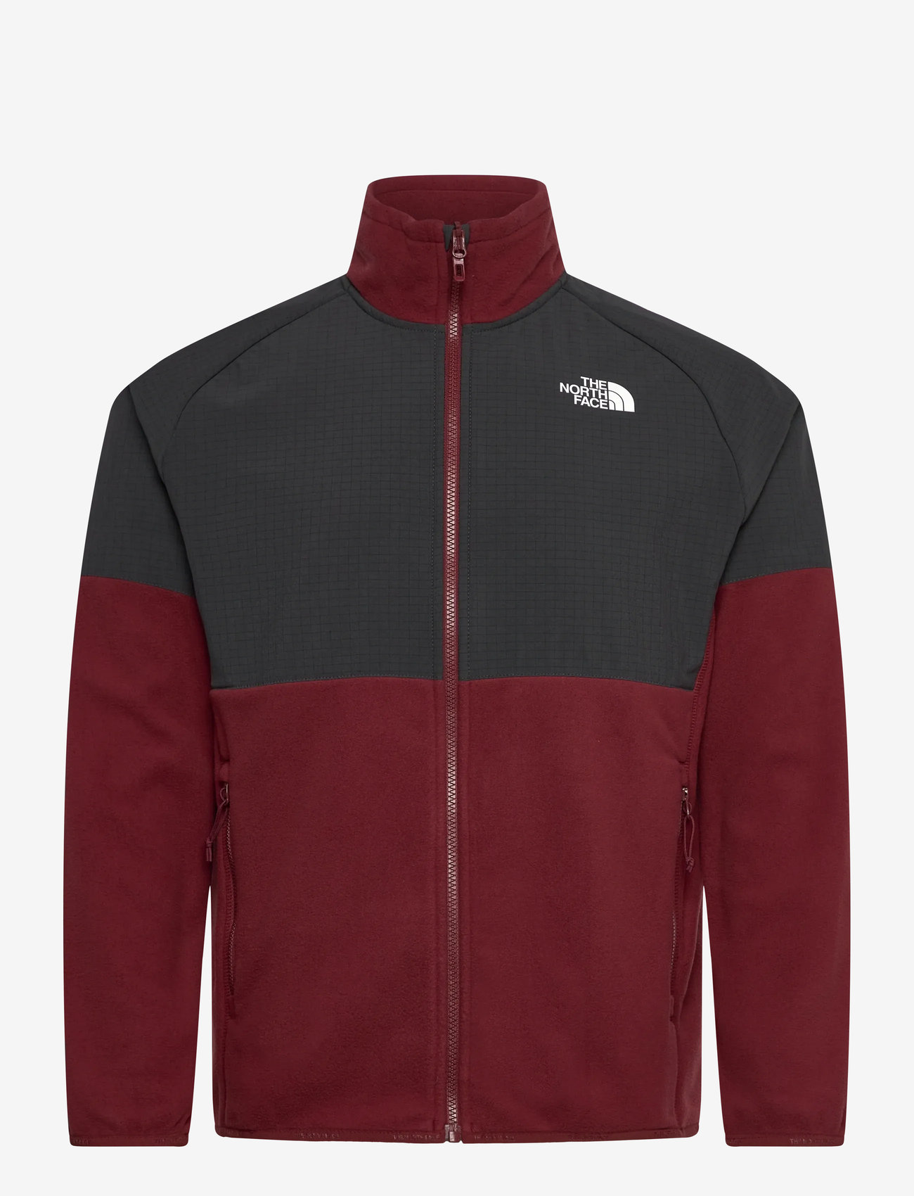 The North Face - M GLACIER HEAVYWEIGHT FULL ZIP - fleece og mellemlag - sumac/asphalt grey - 1