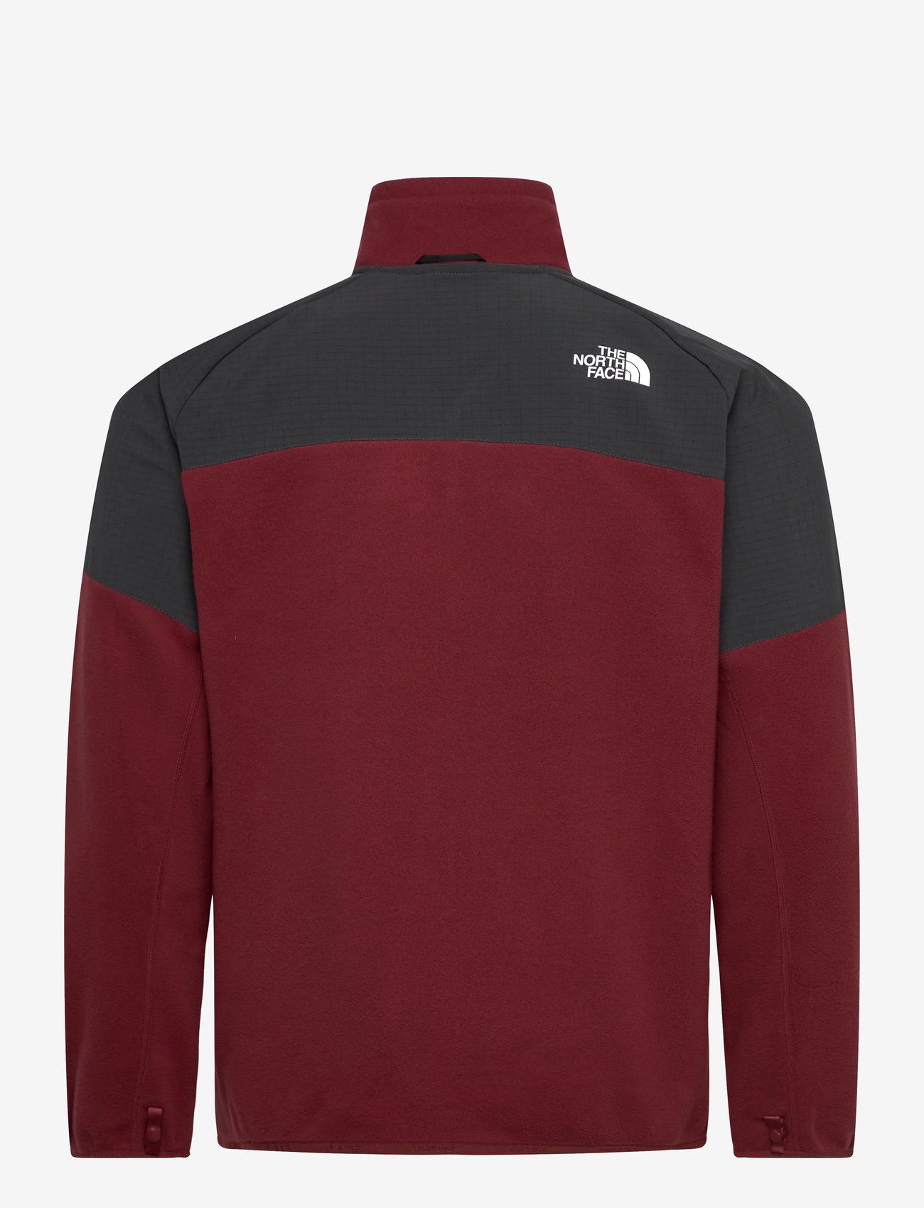 The North Face - M GLACIER HEAVYWEIGHT FULL ZIP - fleece og mellemlag - sumac/asphalt grey - 2