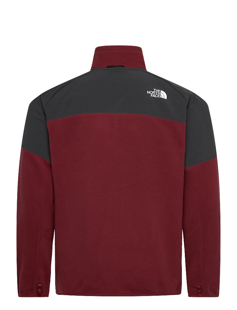 The North Face - M GLACIER HEAVYWEIGHT FULL ZIP - fleece og mellemlag - sumac/asphalt grey - 2
