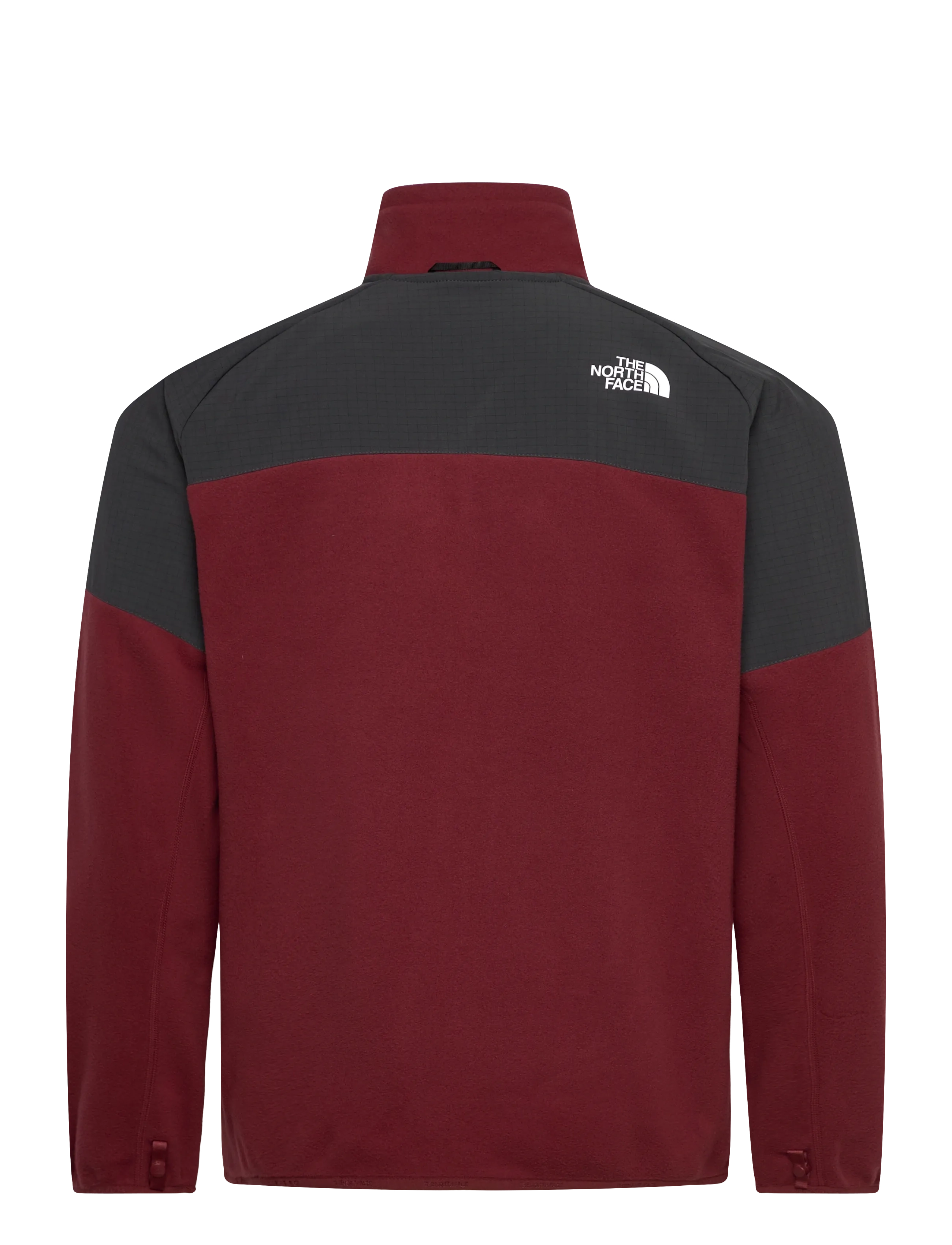 The North Face - M GLACIER HEAVYWEIGHT FULL ZIP - fleeces & midlayers - sumac/asphalt grey - 2