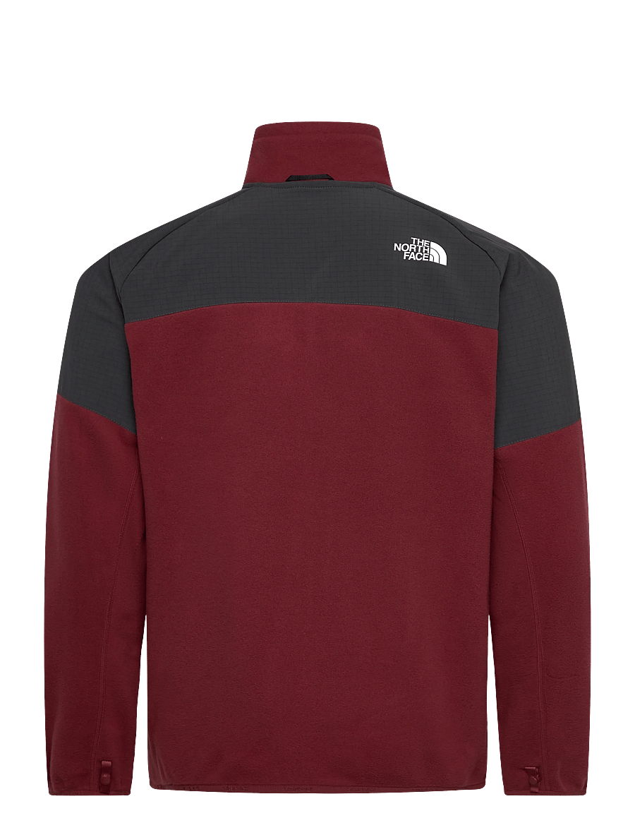 The North Face - M GLACIER HEAVYWEIGHT FULL ZIP - fleece & midlayer - sumac/asphalt grey - 2