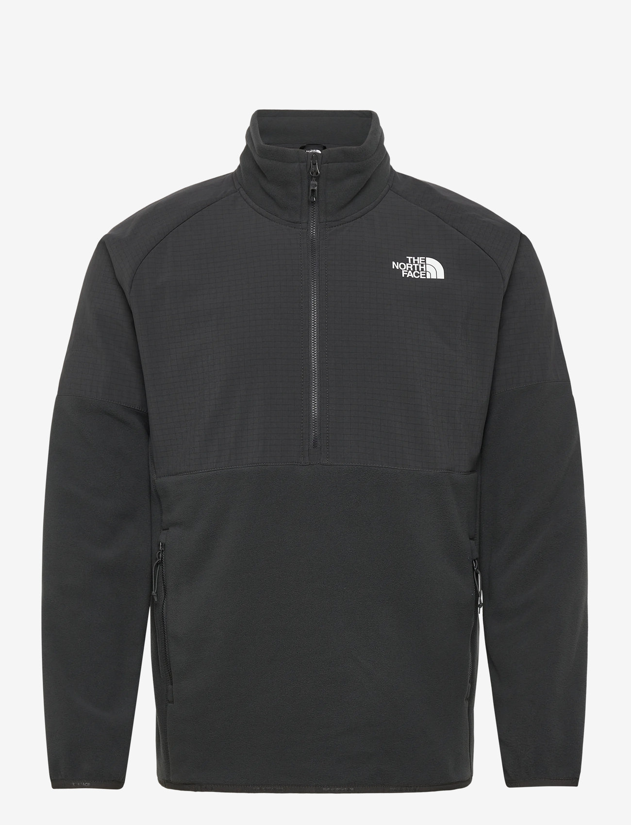 The North Face - M GLACIER HEAVYWEIGHT 1/2 ZIP - fleece og mellemlag - grey - 1