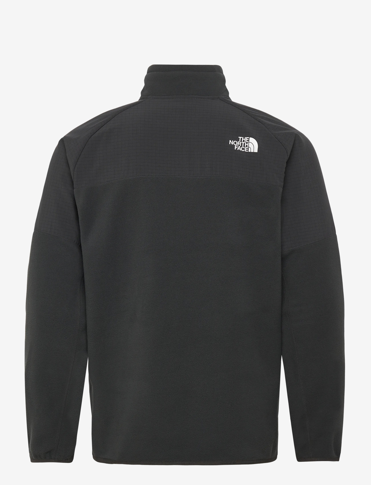 The North Face - M GLACIER HEAVYWEIGHT 1/2 ZIP - fleece og mellemlag - grey - 2