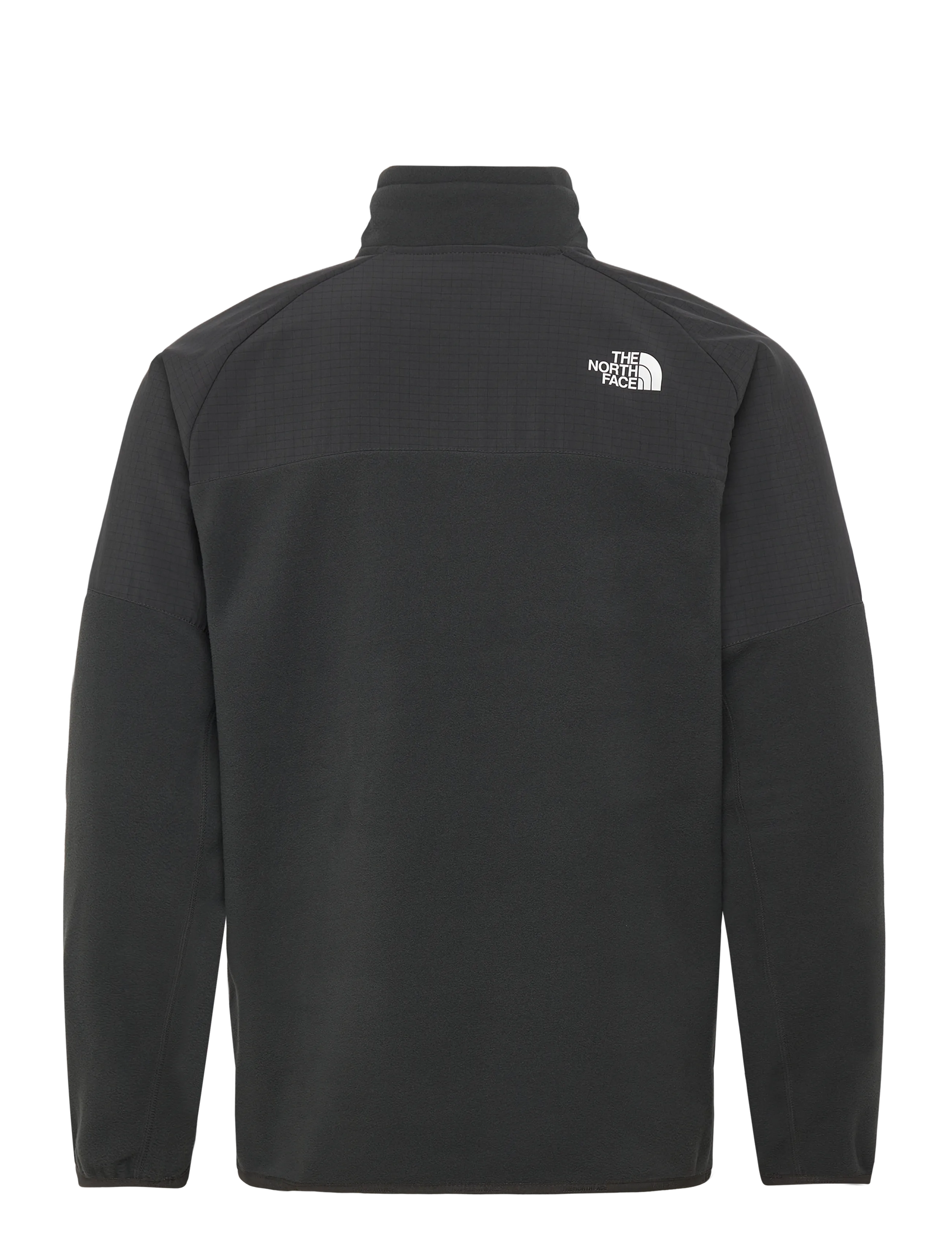 The North Face - M GLACIER HEAVYWEIGHT 1/2 ZIP - fleeces & midlayers - grey - 2