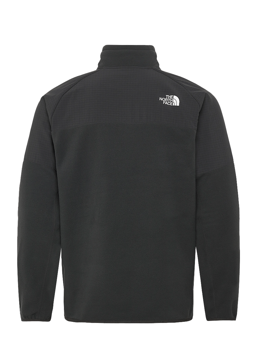 The North Face - M GLACIER HEAVYWEIGHT 1/2 ZIP - kampsunid ja vahekihid - grey - 2