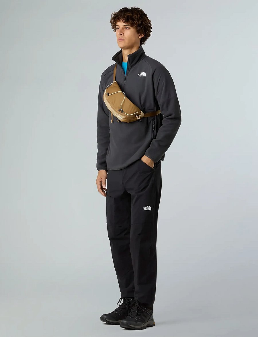 The North Face - M GLACIER HEAVYWEIGHT 1/2 ZIP - flīsa un siltās jakas - grey - 3