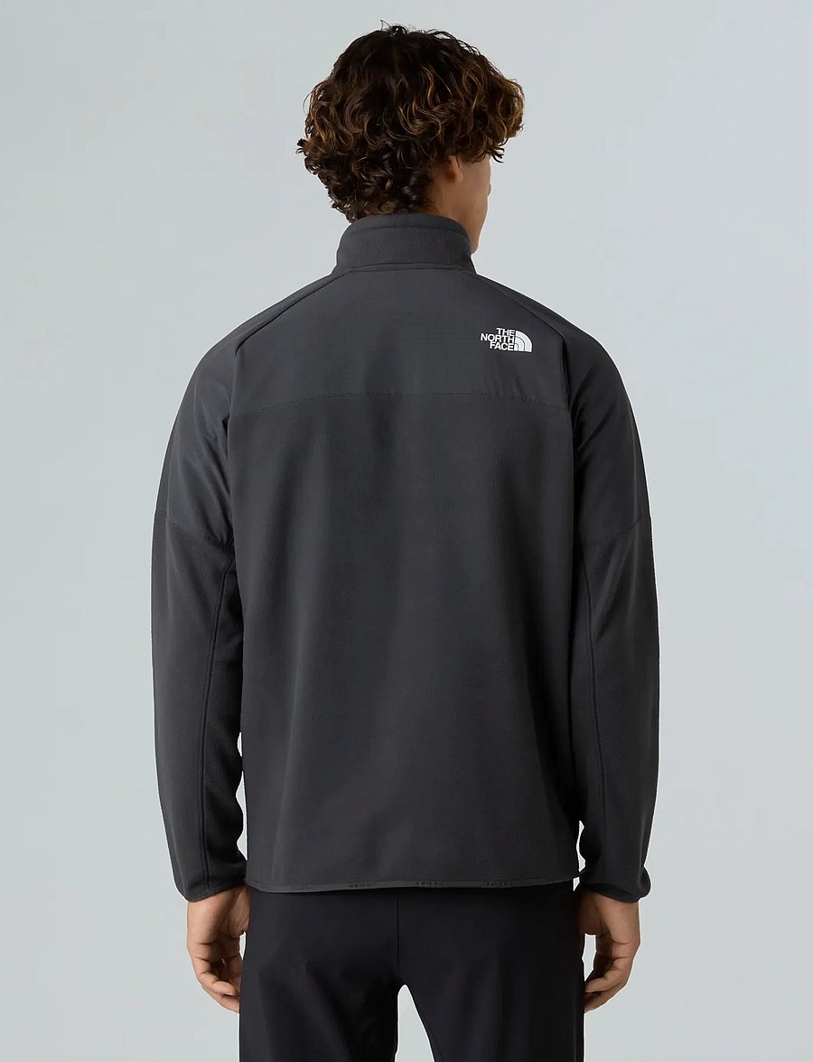 The North Face - M GLACIER HEAVYWEIGHT 1/2 ZIP - flīsa un siltās jakas - grey - 4