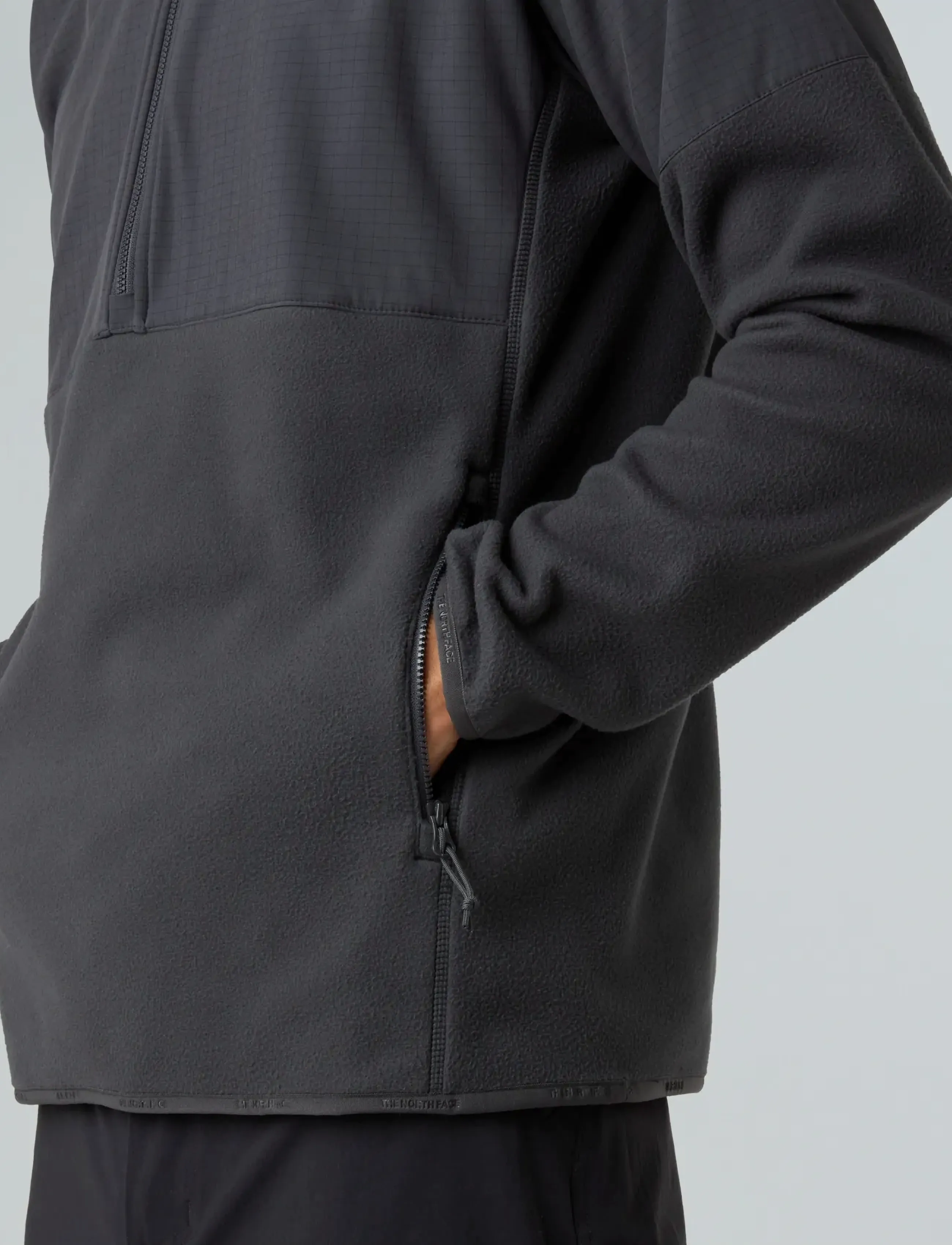 THE NORTH FACE M Glacier Heavyweight 1/2 Zip fleecetröja herr – bild 5