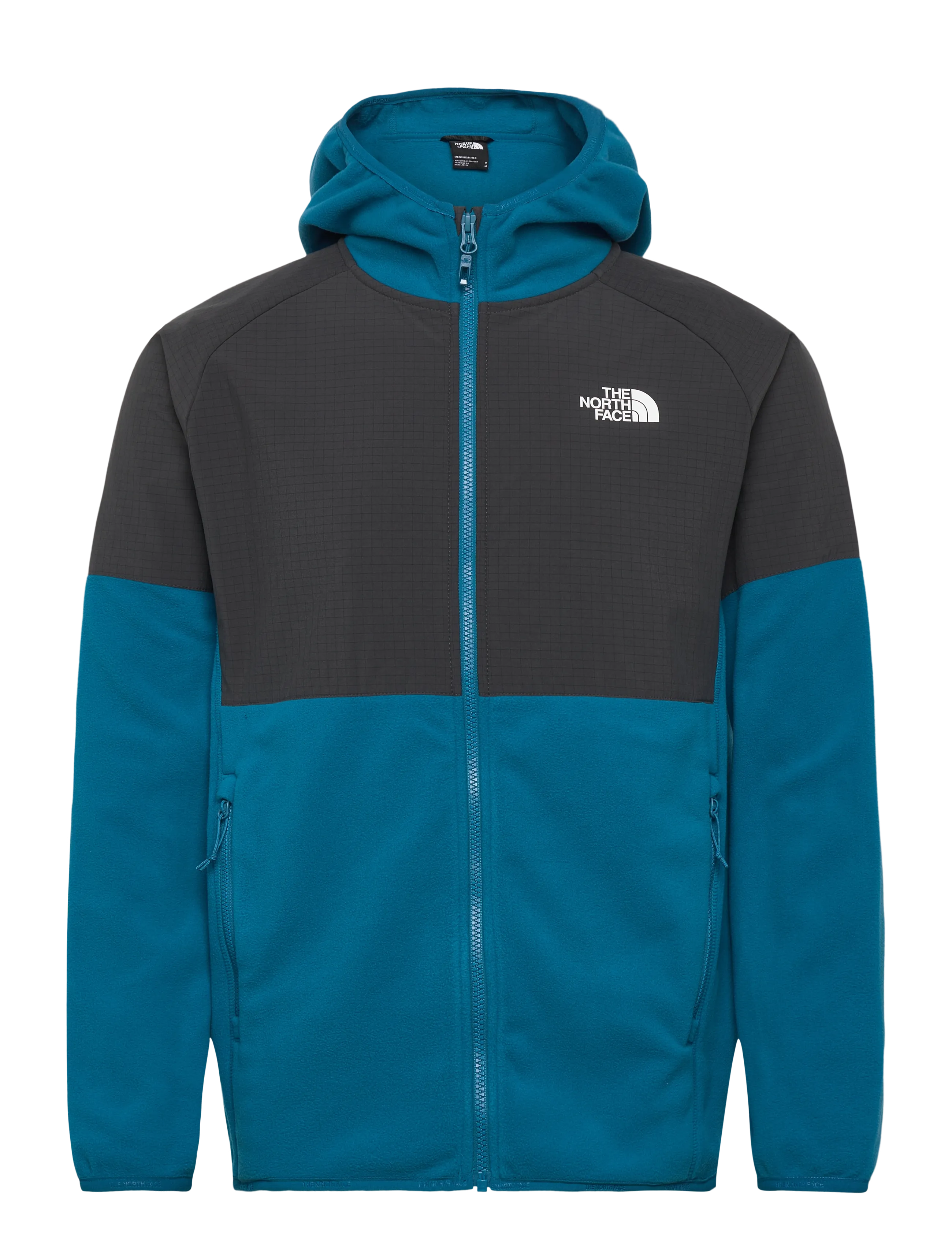 THE NORTH FACE M Glacier Heavyweight Full Zip Hd Blau - S - Herren