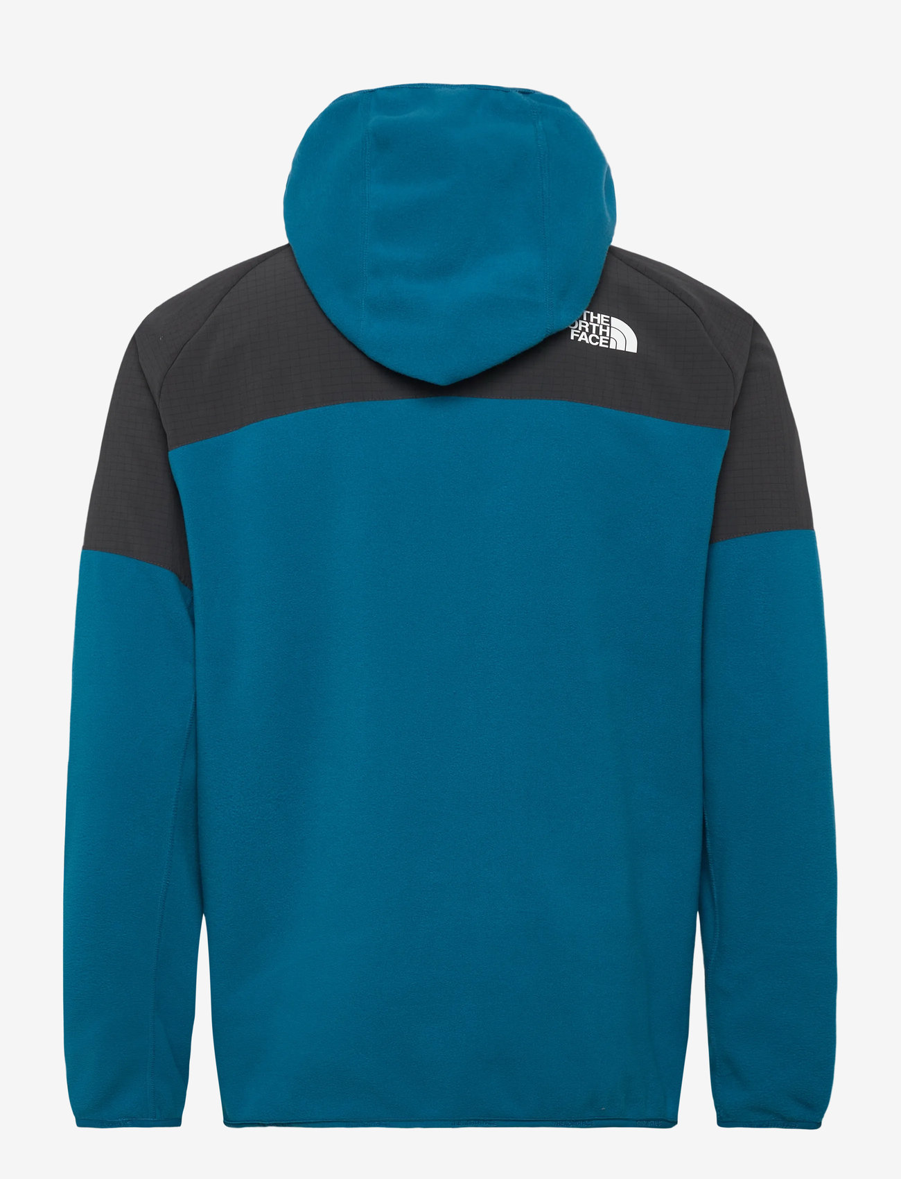 The North Face - M GLACIER HEAVYWEIGHT FULL ZIP HD - fleeces & midlayers - dusk blue/asphalt grey - 1