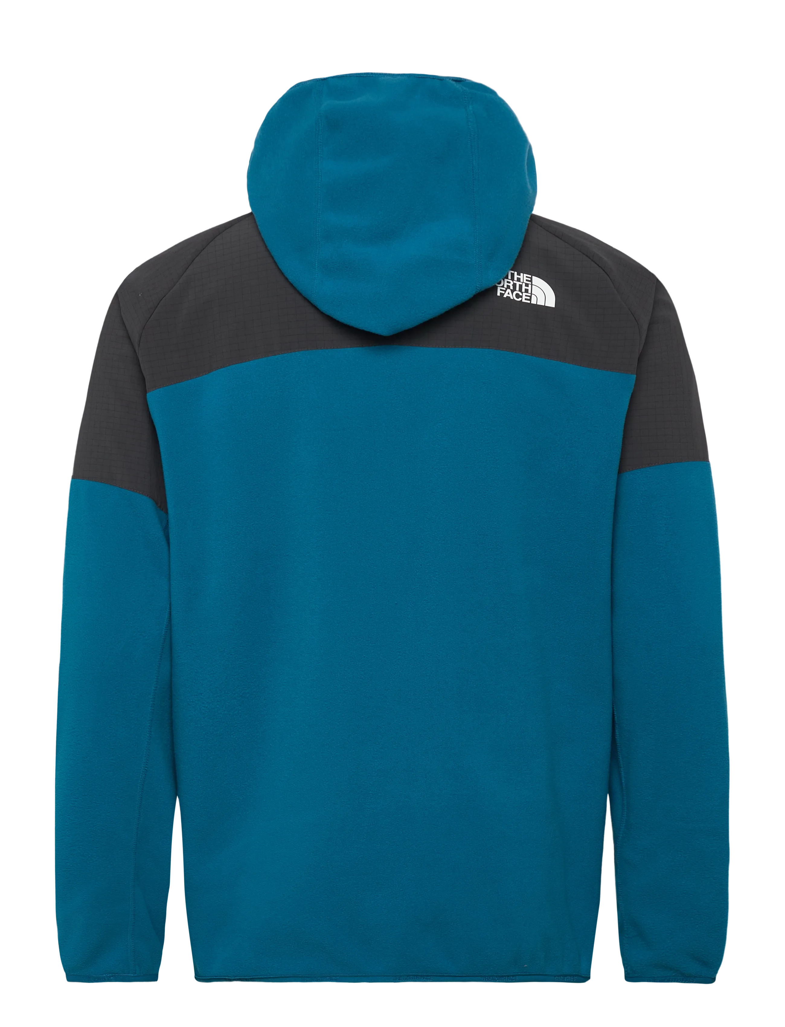 The North Face - M GLACIER HEAVYWEIGHT FULL ZIP HD - fleece og mellemlag - dusk blue/asphalt grey - 1