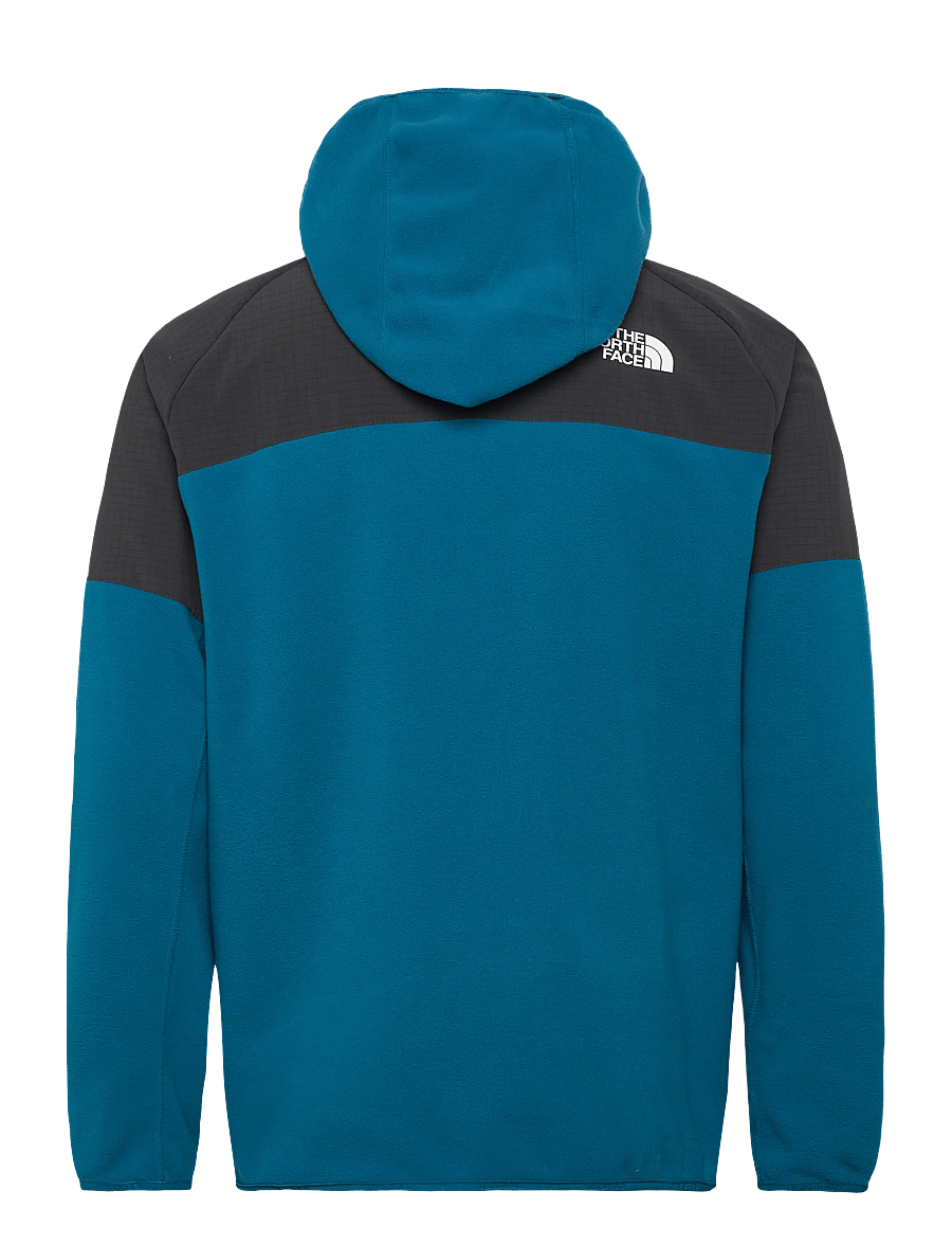 The North Face - M GLACIER HEAVYWEIGHT FULL ZIP HD - fleece og mellemlag - dusk blue/asphalt grey - 1
