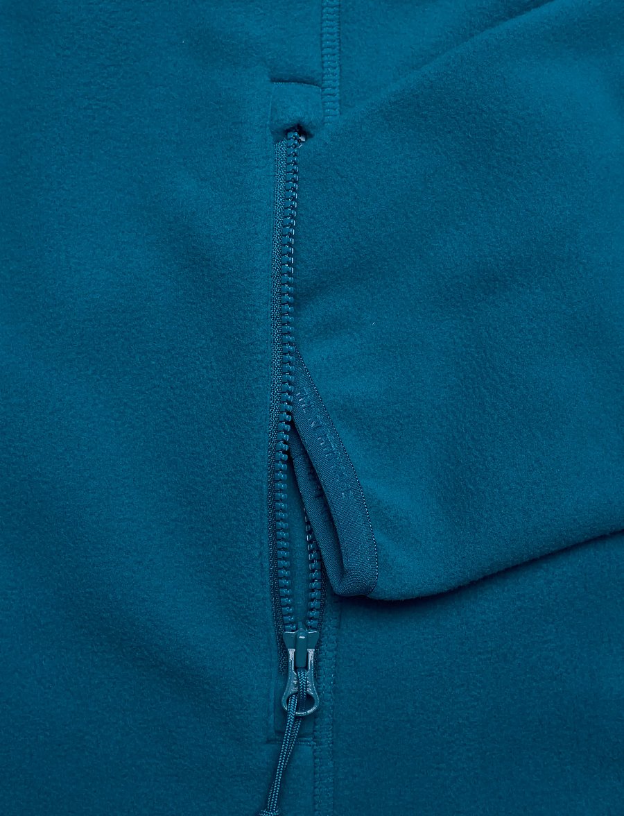 The North Face - M GLACIER HEAVYWEIGHT FULL ZIP HD - fleece og mellemlag - dusk blue/asphalt grey - 3