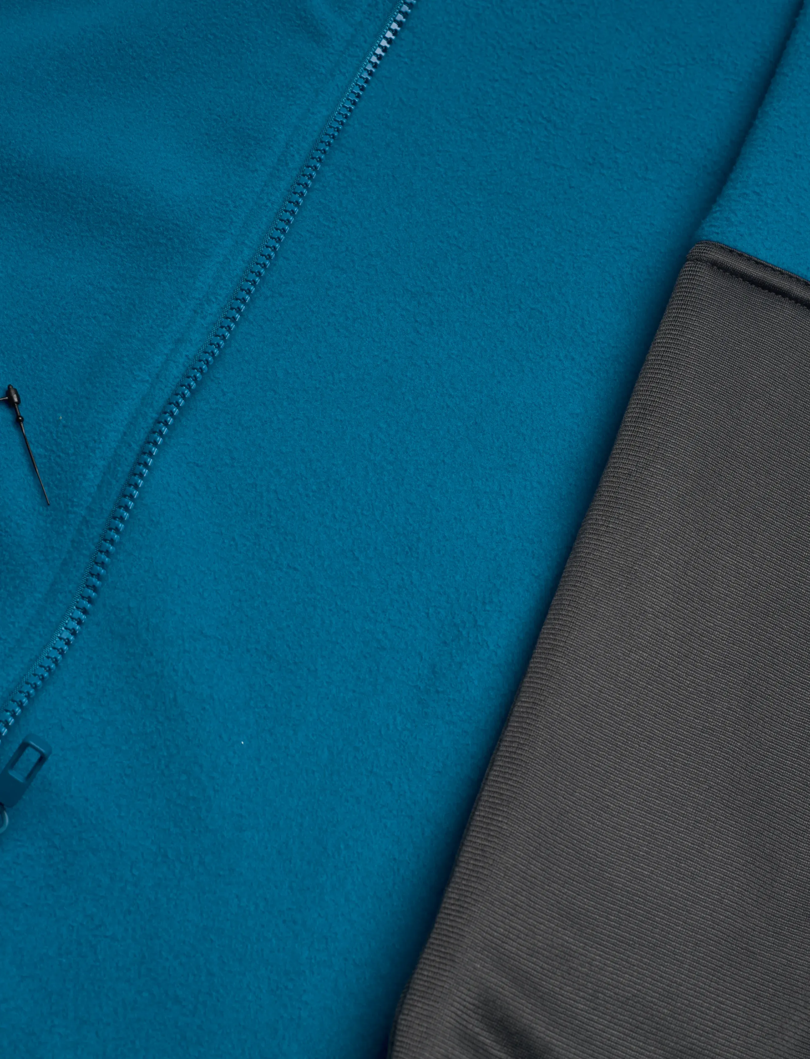 The North Face - M GLACIER HEAVYWEIGHT FULL ZIP HD - fleece og mellemlag - dusk blue/asphalt grey - 4
