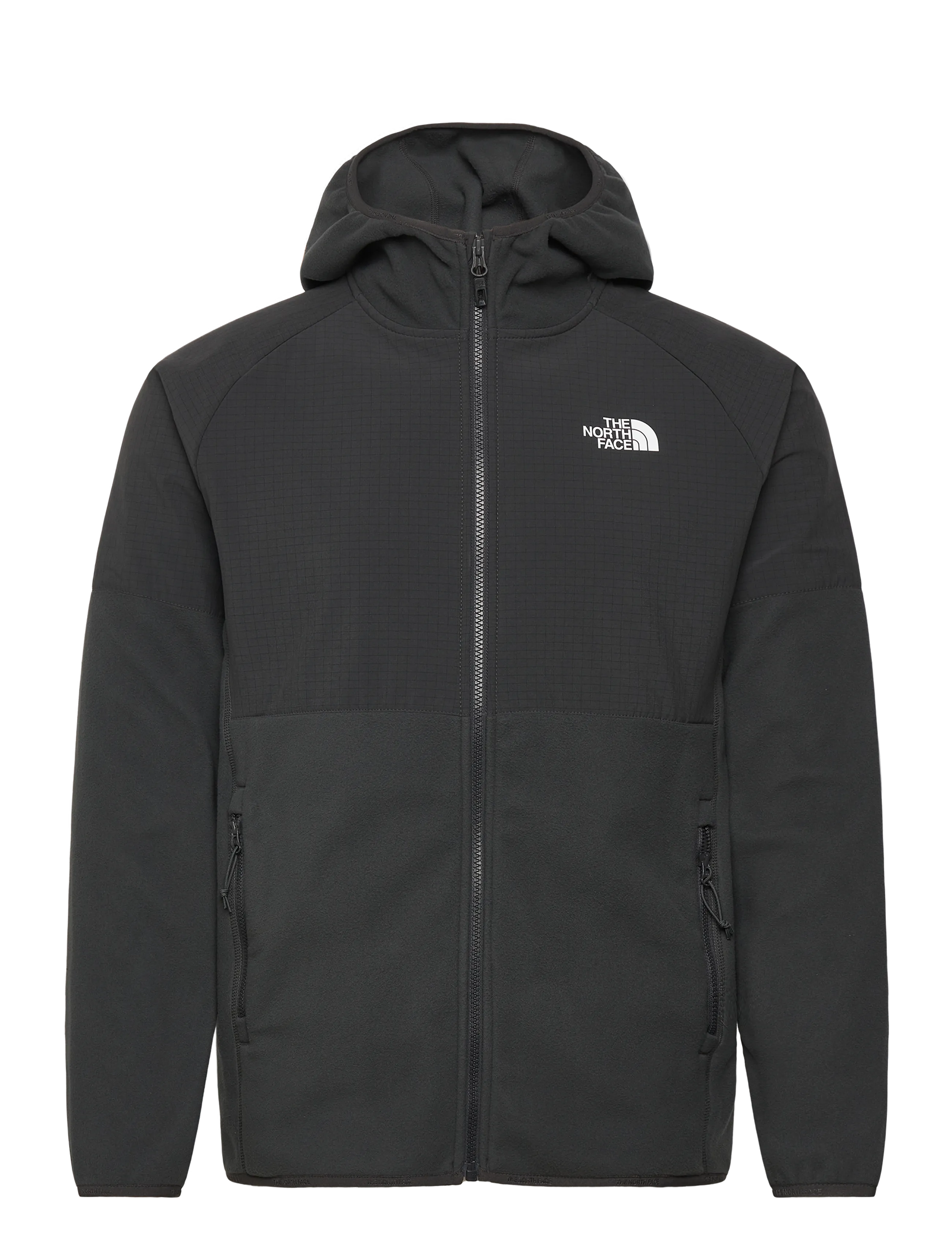 THE NORTH FACE M Glacier Heavyweight Full Zip Hd Grau - M - Herren