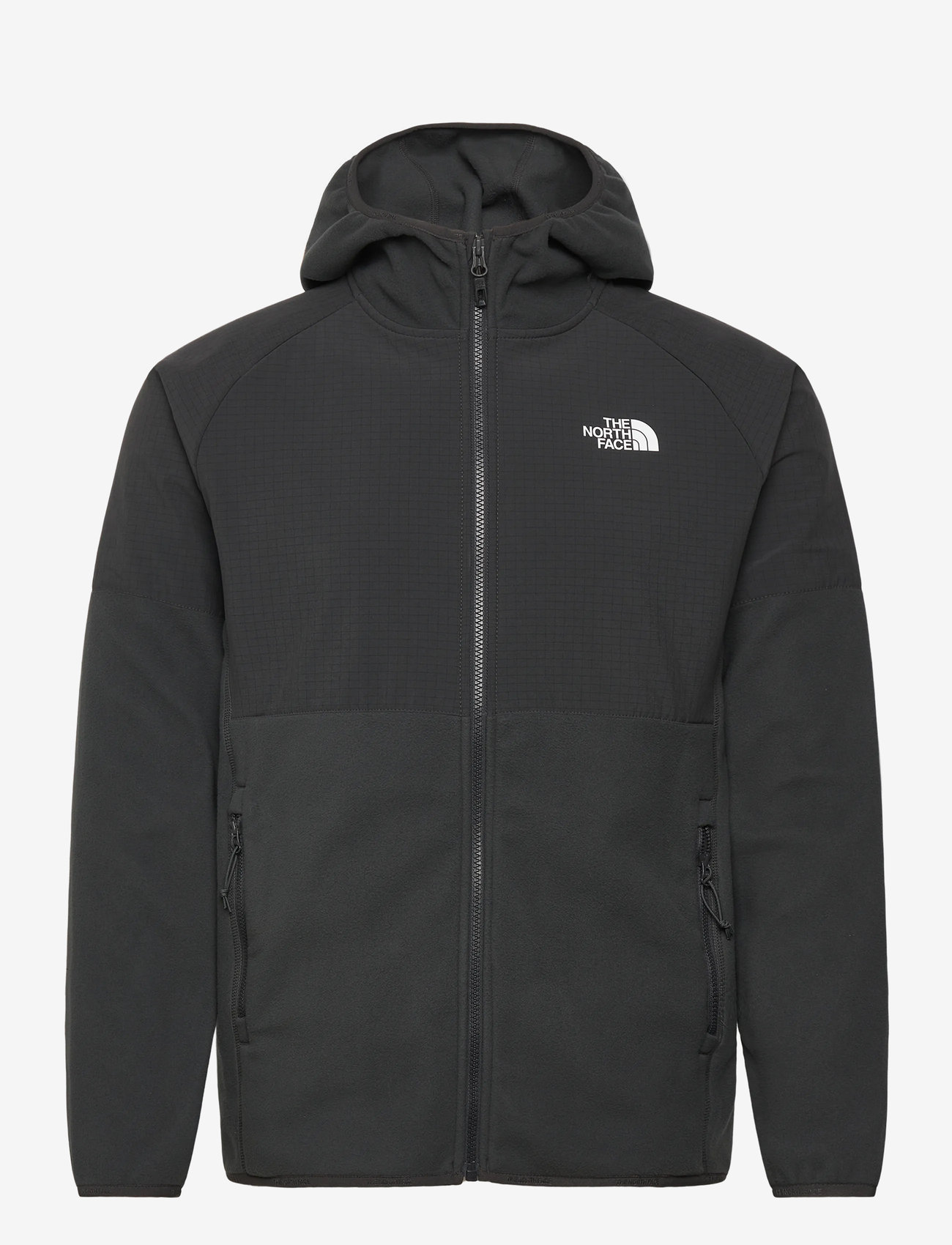 The North Face - M GLACIER HEAVYWEIGHT FULL ZIP HD - fleece og mellemlag - grey - 1