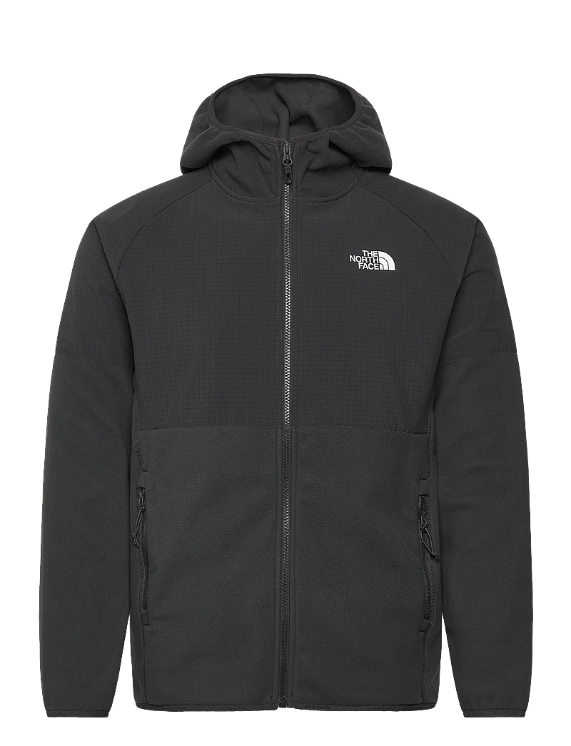 The North Face - M GLACIER HEAVYWEIGHT FULL ZIP HD - fleece og mellemlag - grey - 1