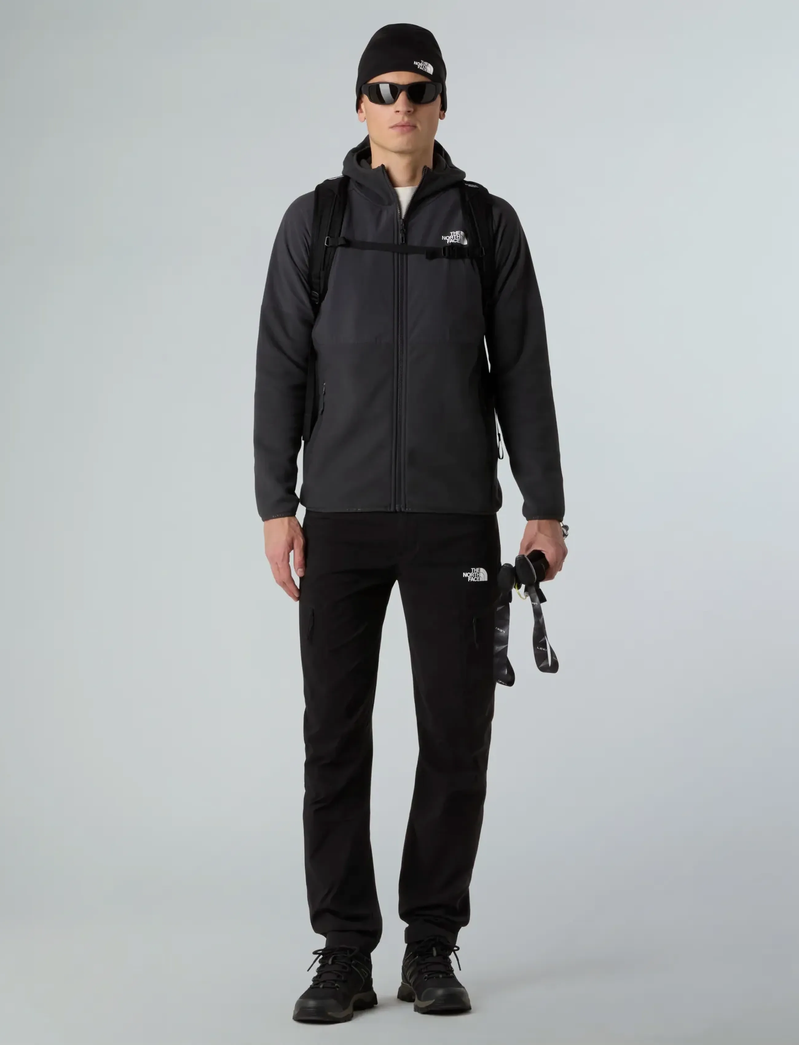 THE NORTH FACE M Glacier Heavyweight Full Zip Hd vinterjackor herr – bild 2