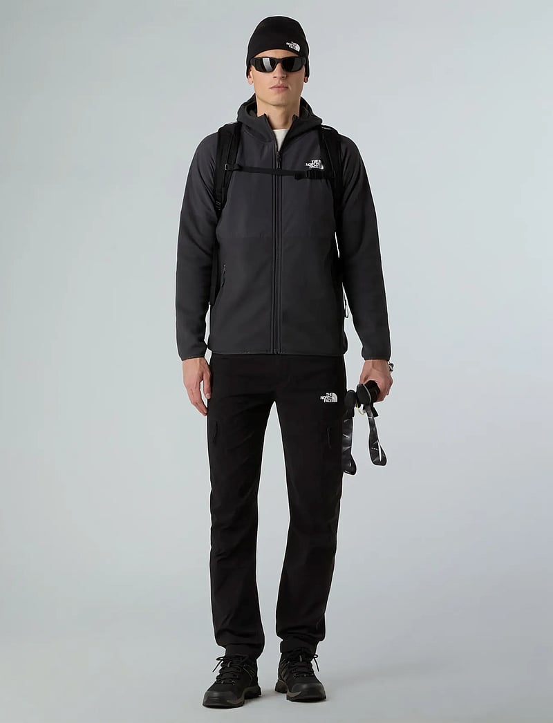 The North Face - M GLACIER HEAVYWEIGHT FULL ZIP HD - fleece og mellemlag - grey - 3