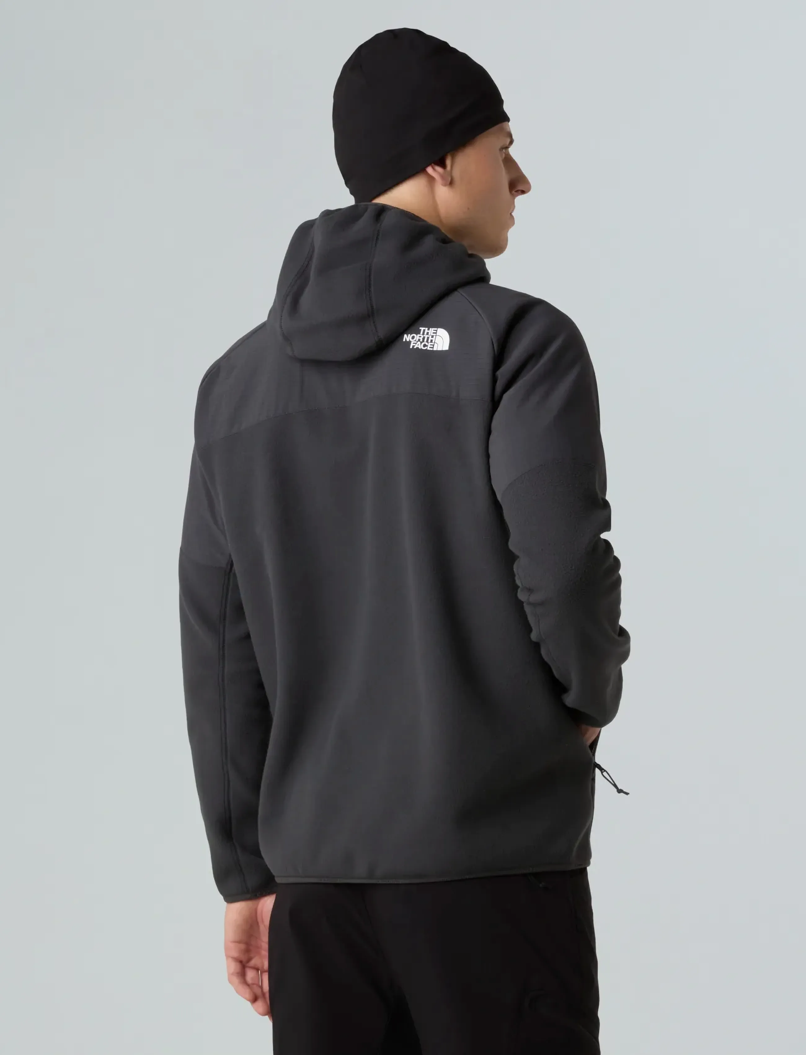 THE NORTH FACE M Glacier Heavyweight Full Zip Hd vinterjackor herr – bild 3