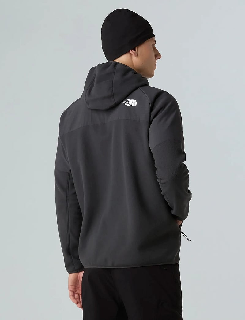 The North Face - M GLACIER HEAVYWEIGHT FULL ZIP HD - fleece og mellemlag - grey - 4