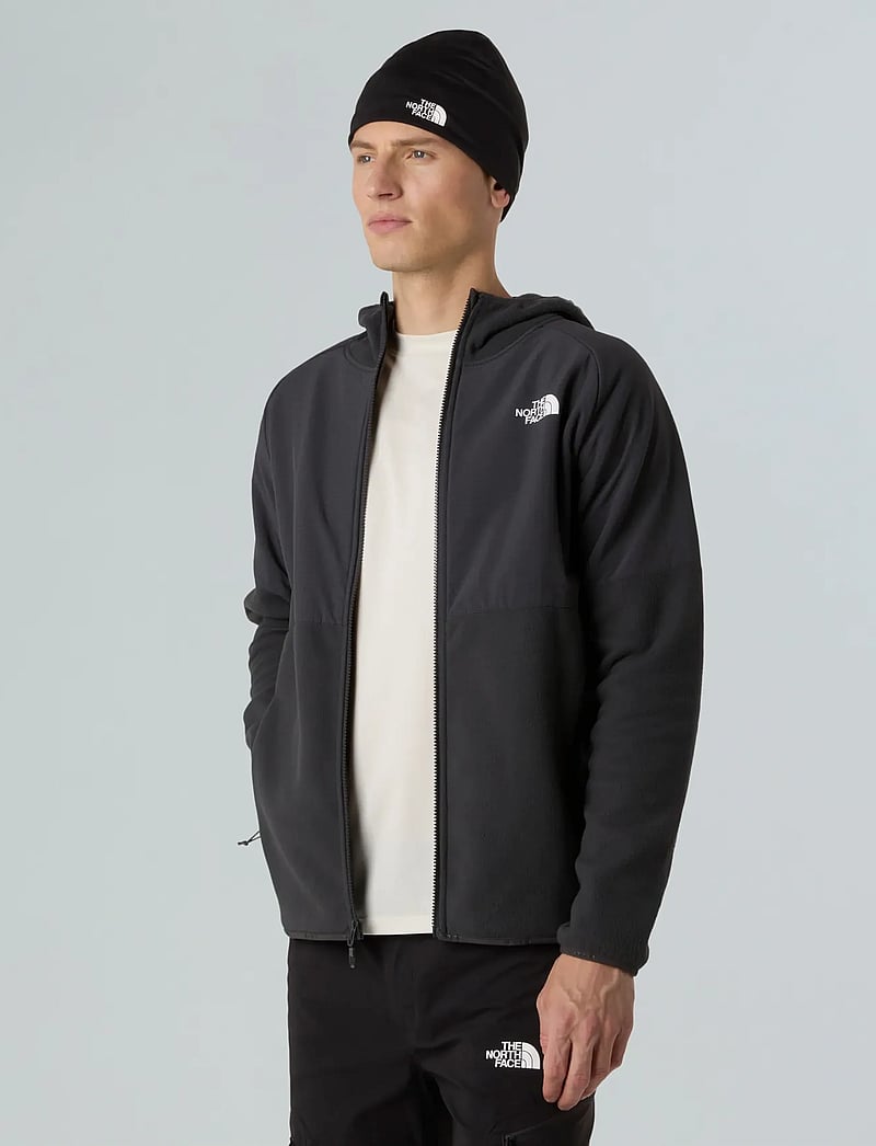 The North Face - M GLACIER HEAVYWEIGHT FULL ZIP HD - fleece og mellemlag - grey - 5