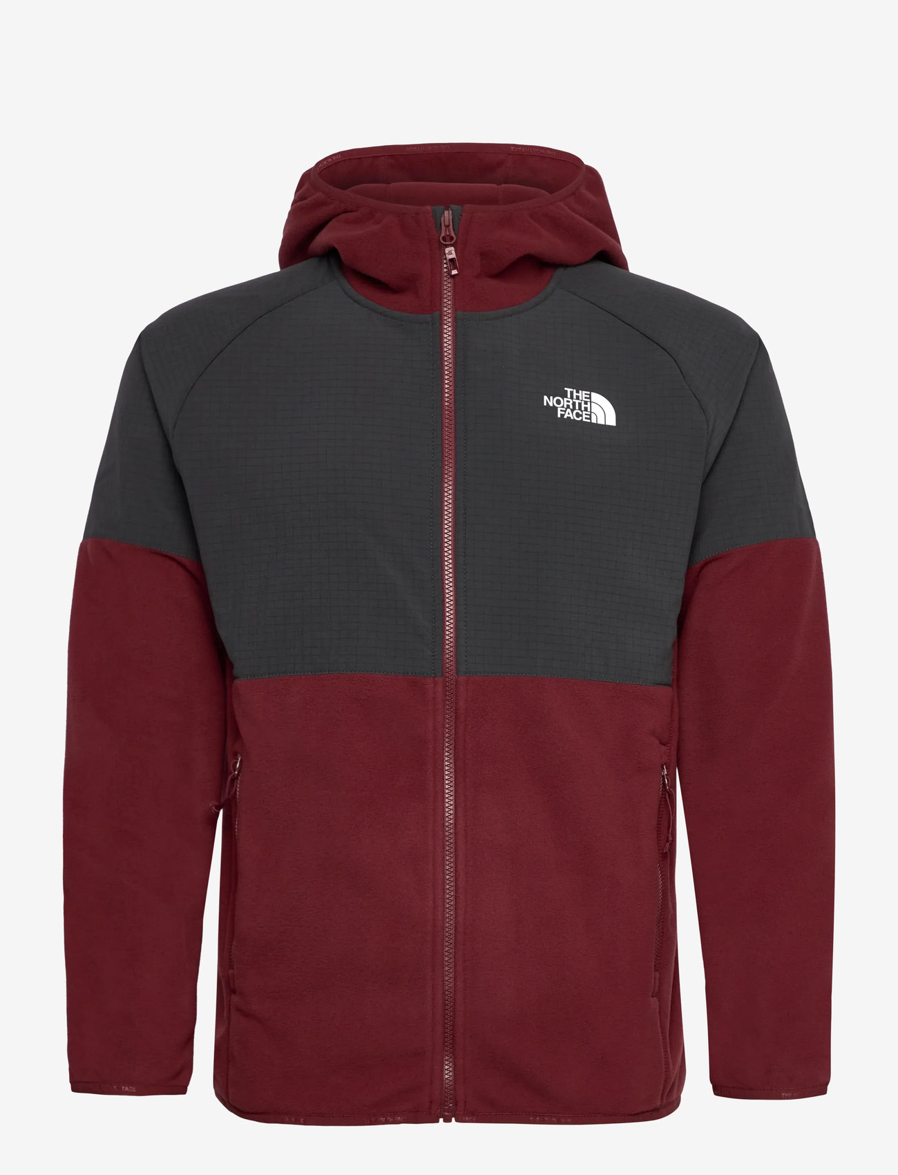 The North Face - M GLACIER HEAVYWEIGHT FULL ZIP HD - fleeces & midlayers - sumac/asphalt grey - 1