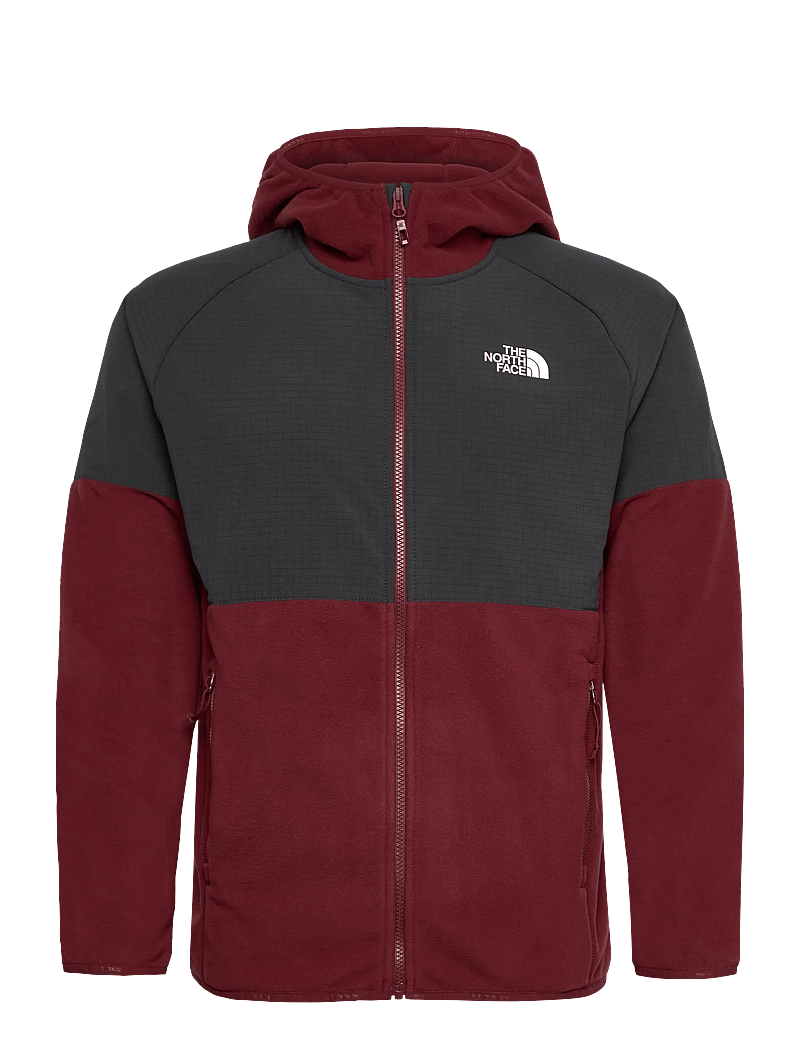 The North Face - M GLACIER HEAVYWEIGHT FULL ZIP HD - fleece og mellemlag - sumac/asphalt grey - 1