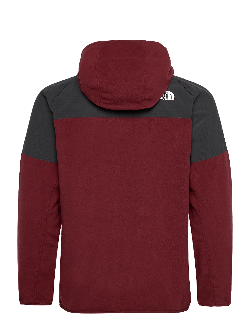The North Face - M GLACIER HEAVYWEIGHT FULL ZIP HD - fleece og mellemlag - sumac/asphalt grey - 2