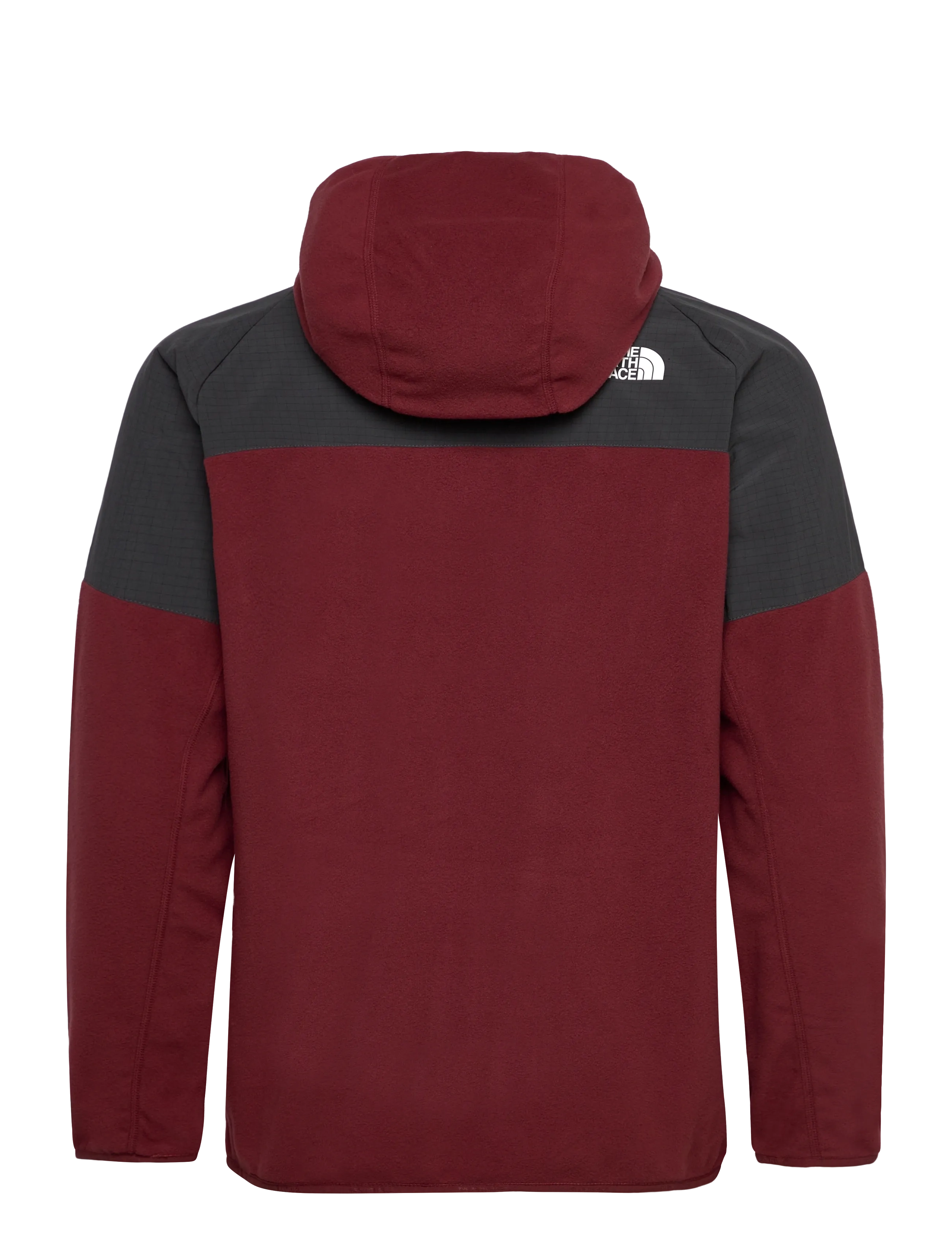 The North Face - M GLACIER HEAVYWEIGHT FULL ZIP HD - fleece og mellemlag - sumac/asphalt grey - 2