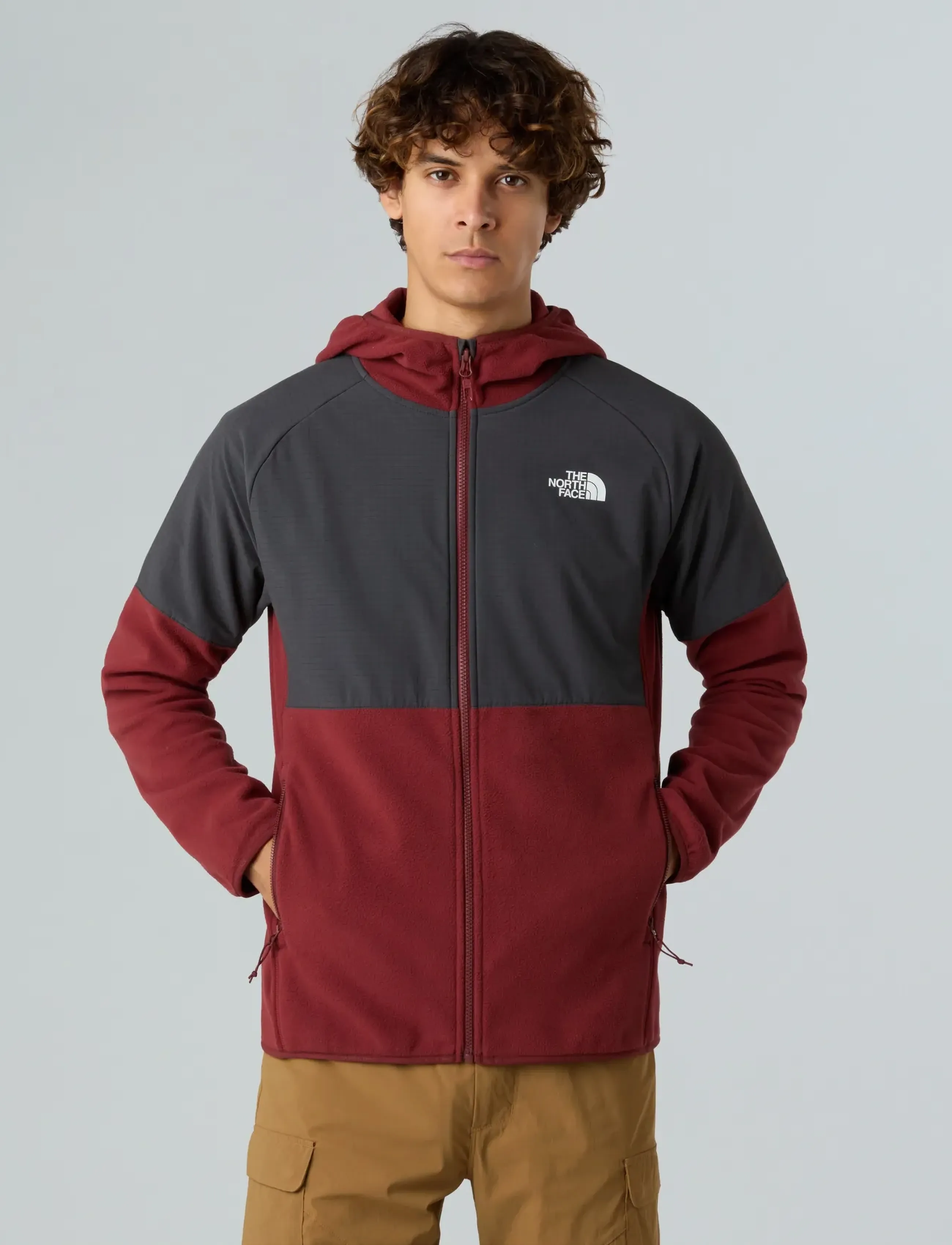 M Glacier Heavyweight Full Zip Hd