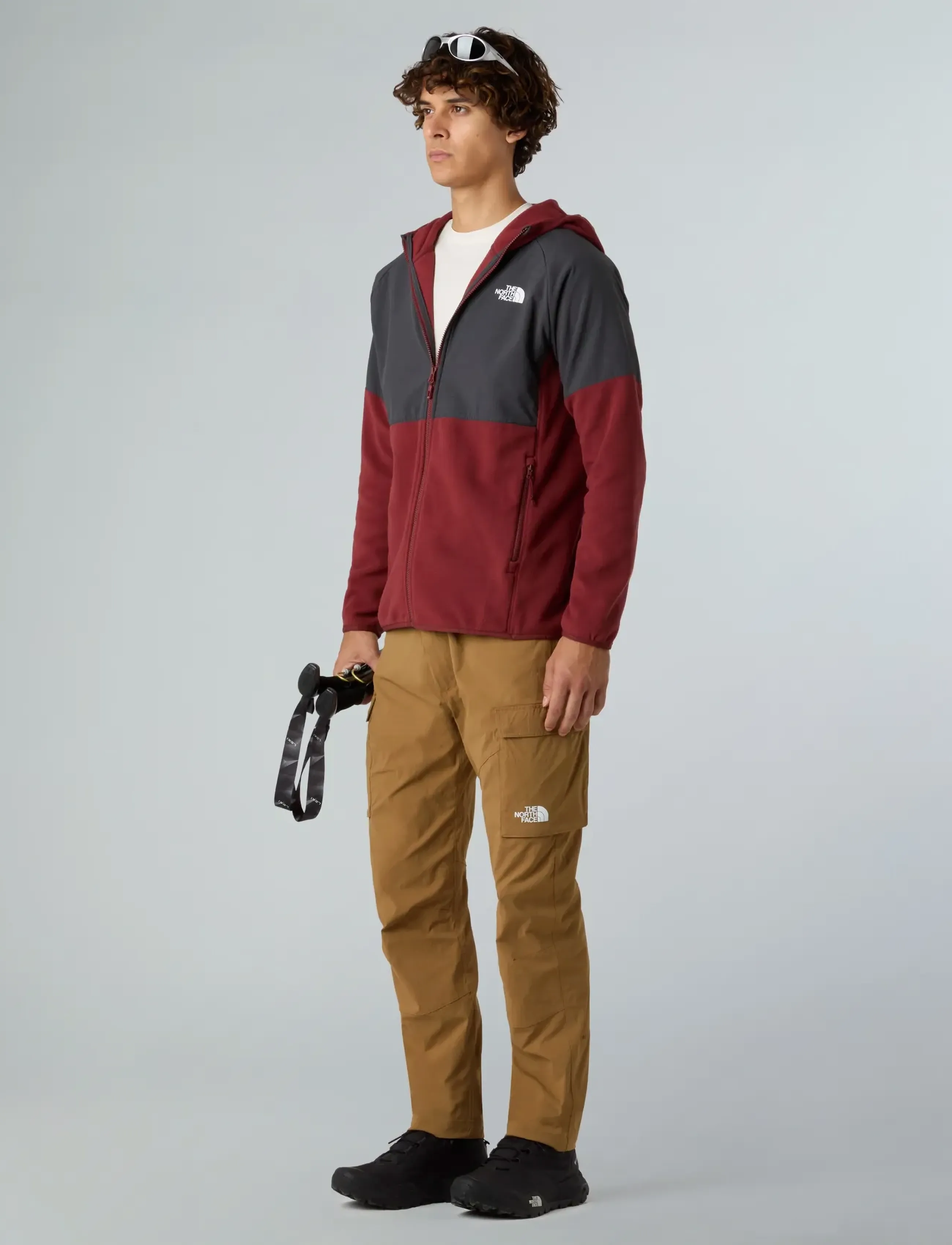 THE NORTH FACE M Glacier Heavyweight Full Zip Hd vinterjackor herr – bild 8