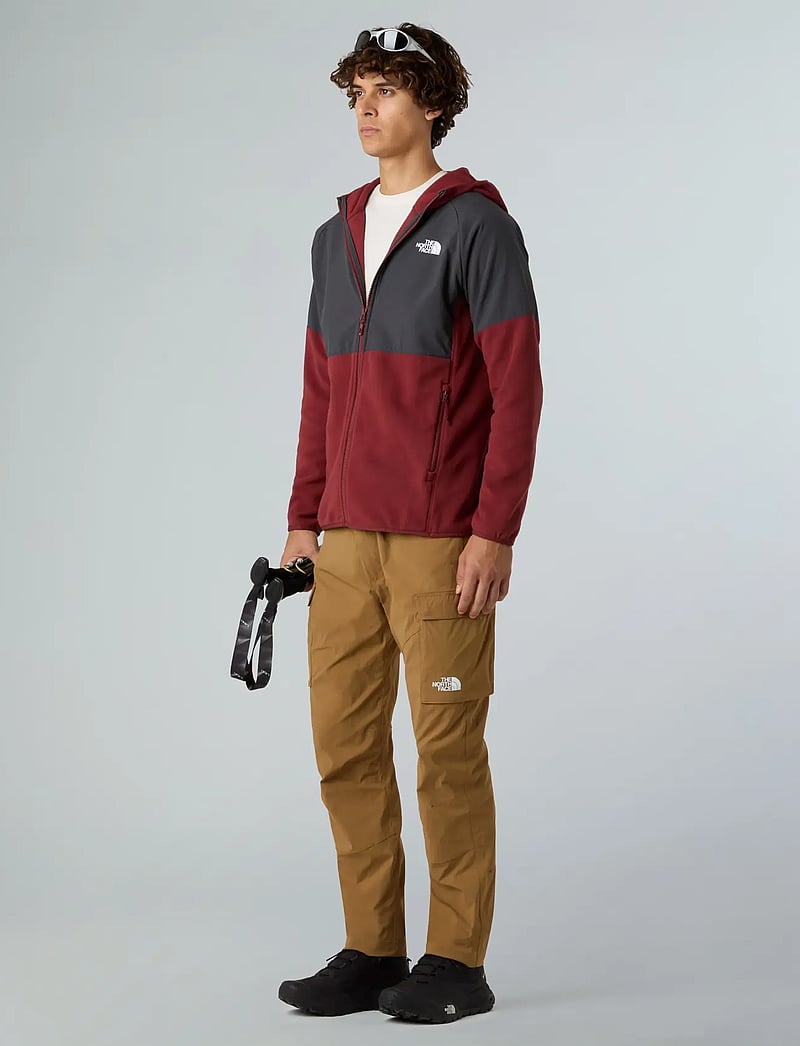 The North Face - M GLACIER HEAVYWEIGHT FULL ZIP HD - fleece og mellemlag - sumac/asphalt grey - 4