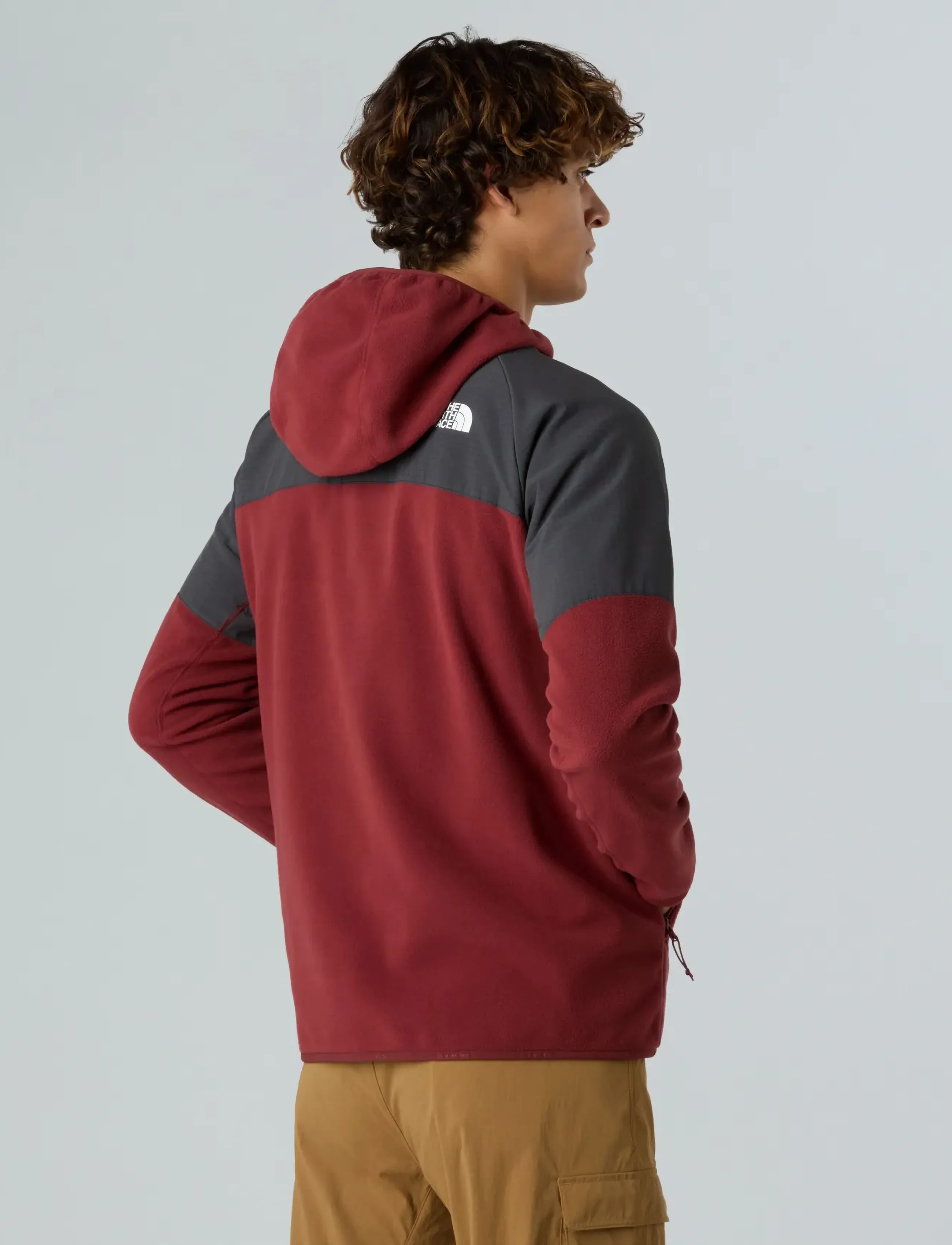 THE NORTH FACE M Glacier Heavyweight Full Zip Hd vinterjackor herr – bild 9
