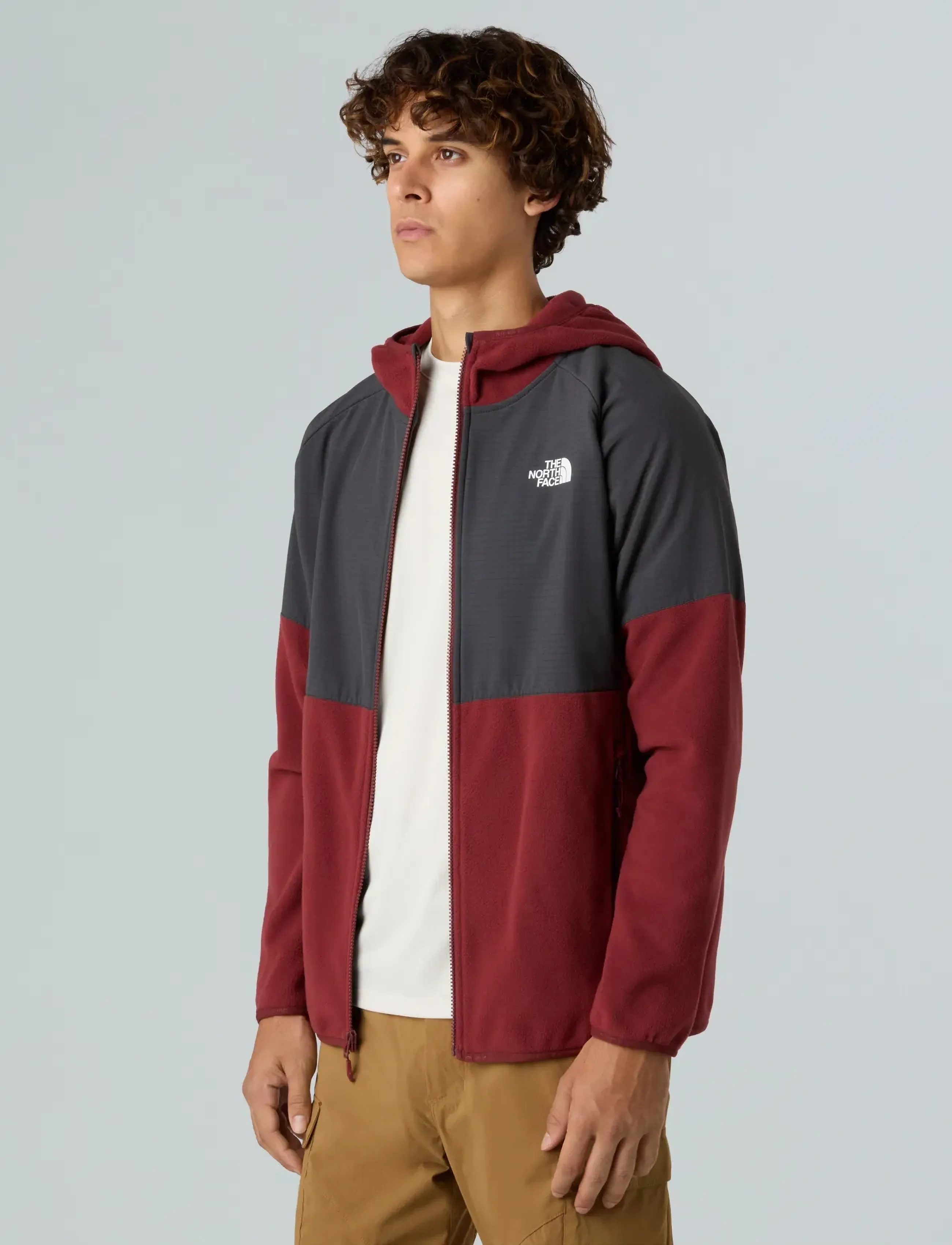 THE NORTH FACE M Glacier Heavyweight Full Zip Hd vinterjackor herr – bild 10